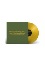 John & Yoko / The Plastic Ono Band / Elephant's Memory - Power To The People - Live at the One-To-One Concert, New York City, 1972 (Record Store Day) [Yellow Vinyl]