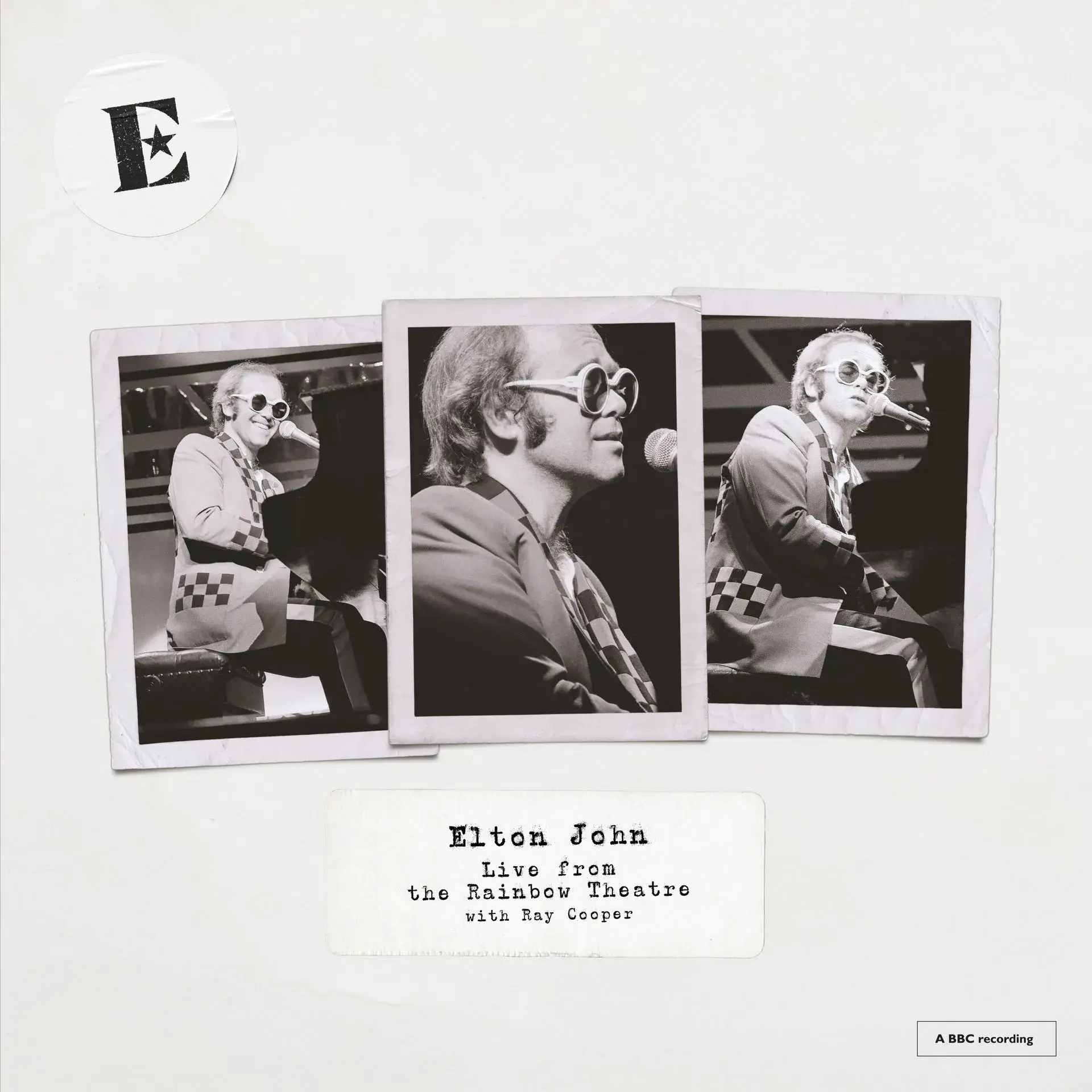 エルトン・ジョン「Live from the Rainbow Theatre…」 elton-john-live-from-the-