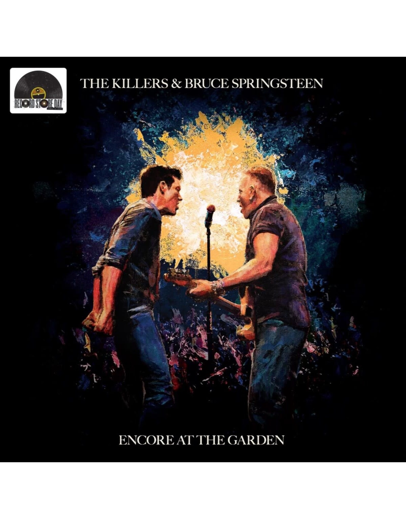 Killers & Bruce Springsteen - Encore At The Garden EP (RSD