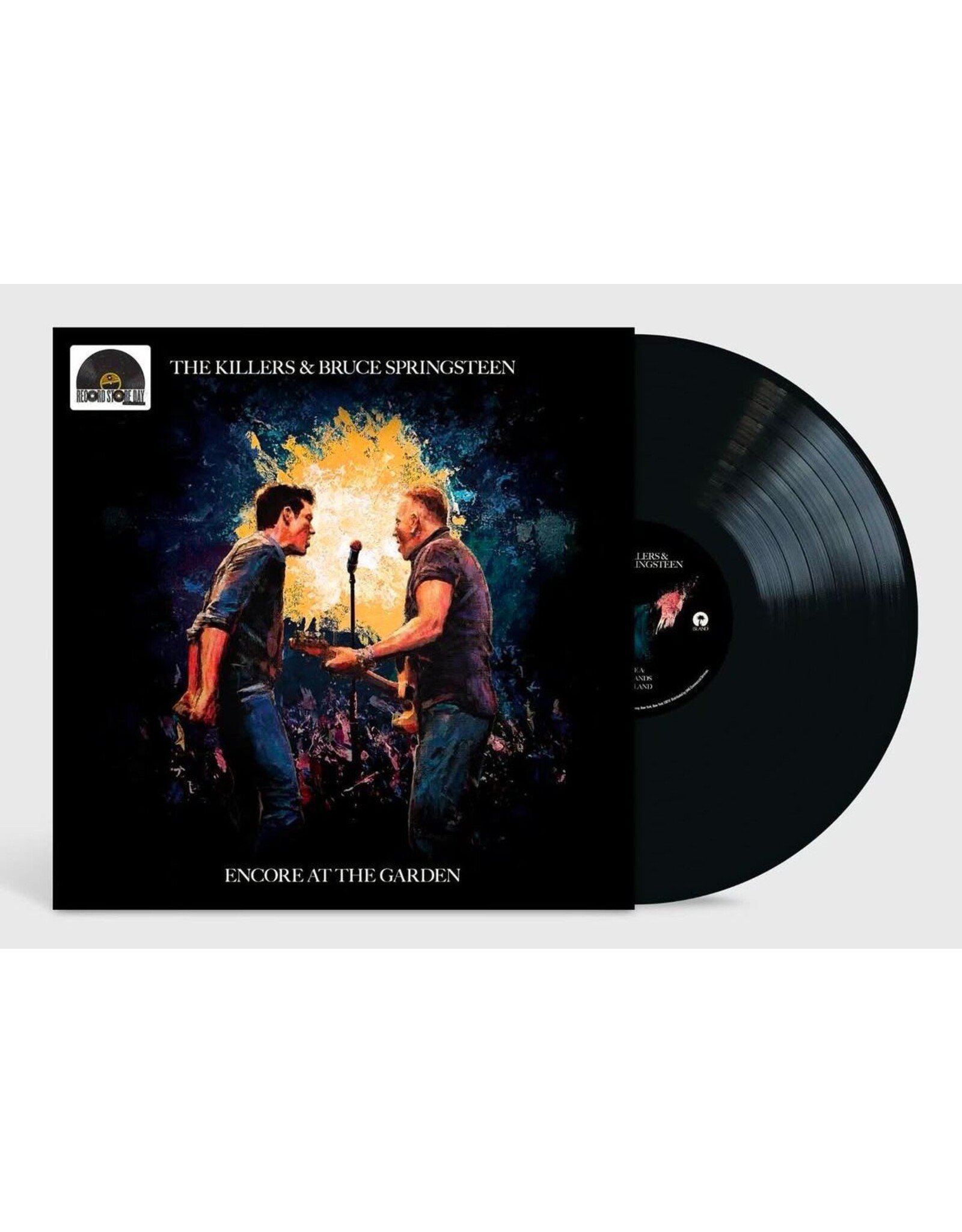 Killers & Bruce Springsteen - Encore At The Garden EP (Record Store Day)