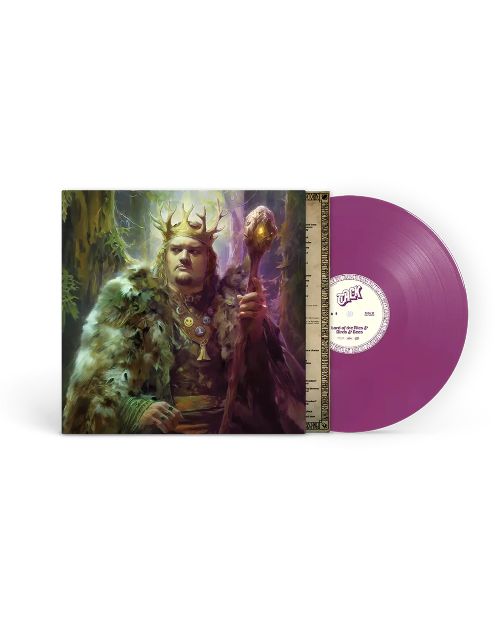 Talk - Lord of the Flies & Birds & Bees (Elderberry Vinyl)