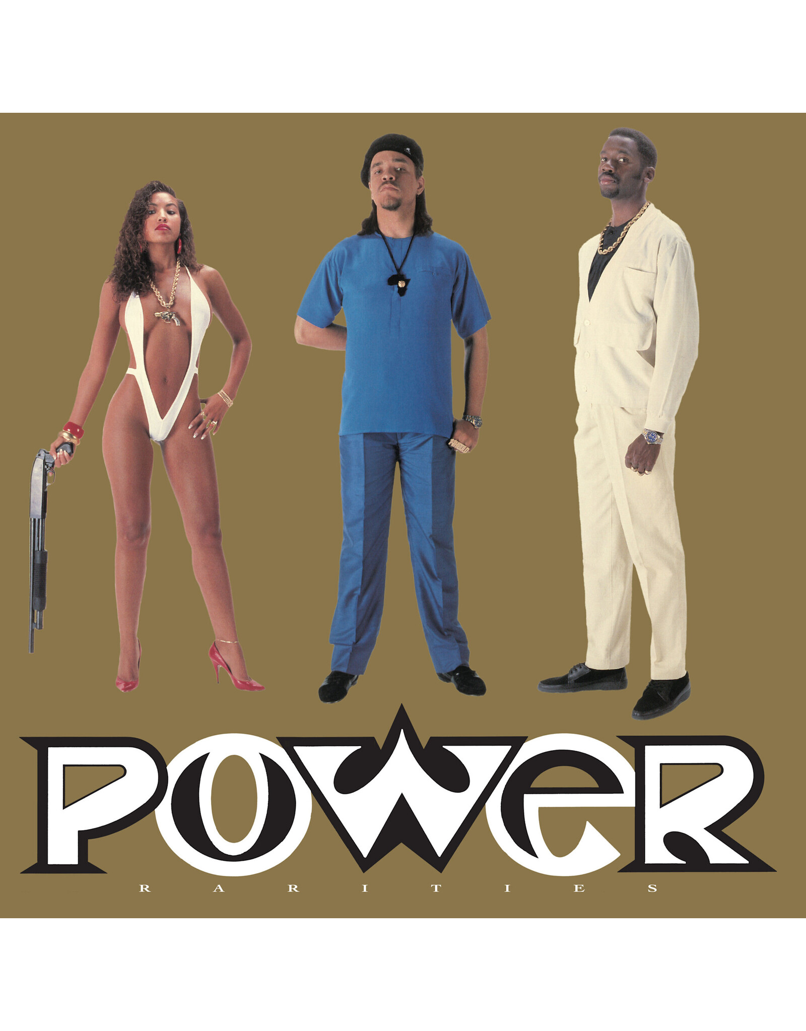 Ice-T - Power Rarities (Record Store Day) [Splatter Vinyl]