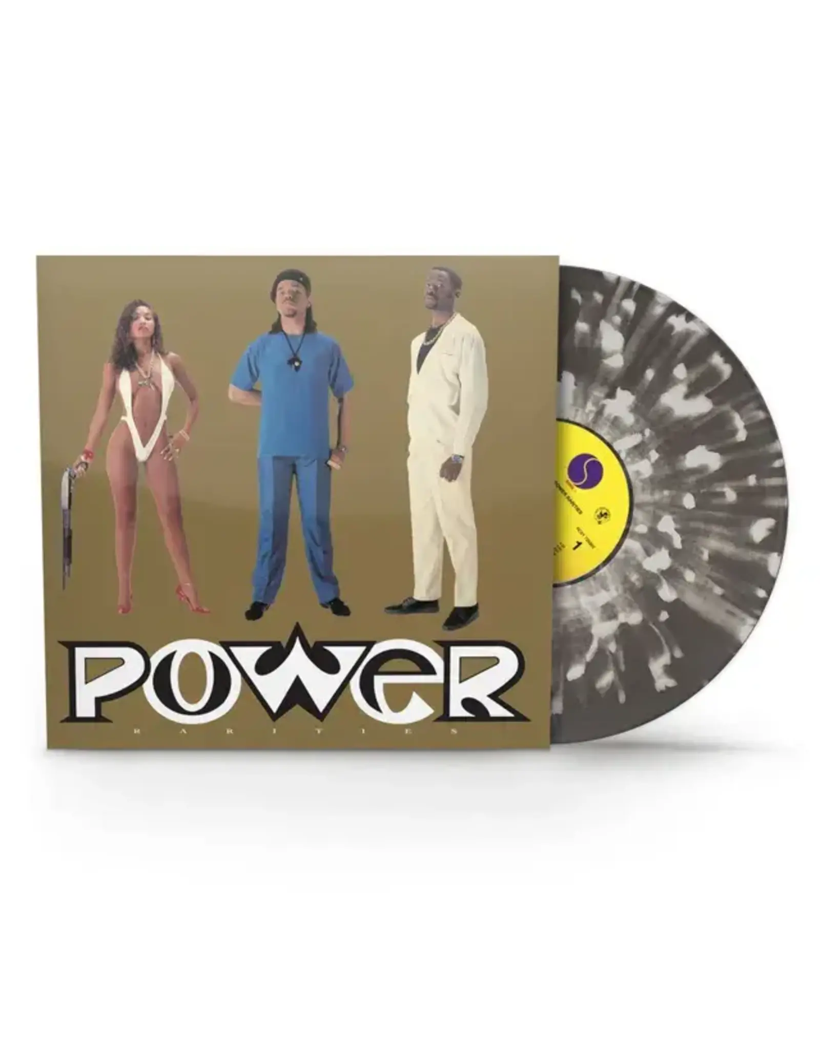 Ice-T - Power Rarities (Record Store Day) [Splatter Vinyl]