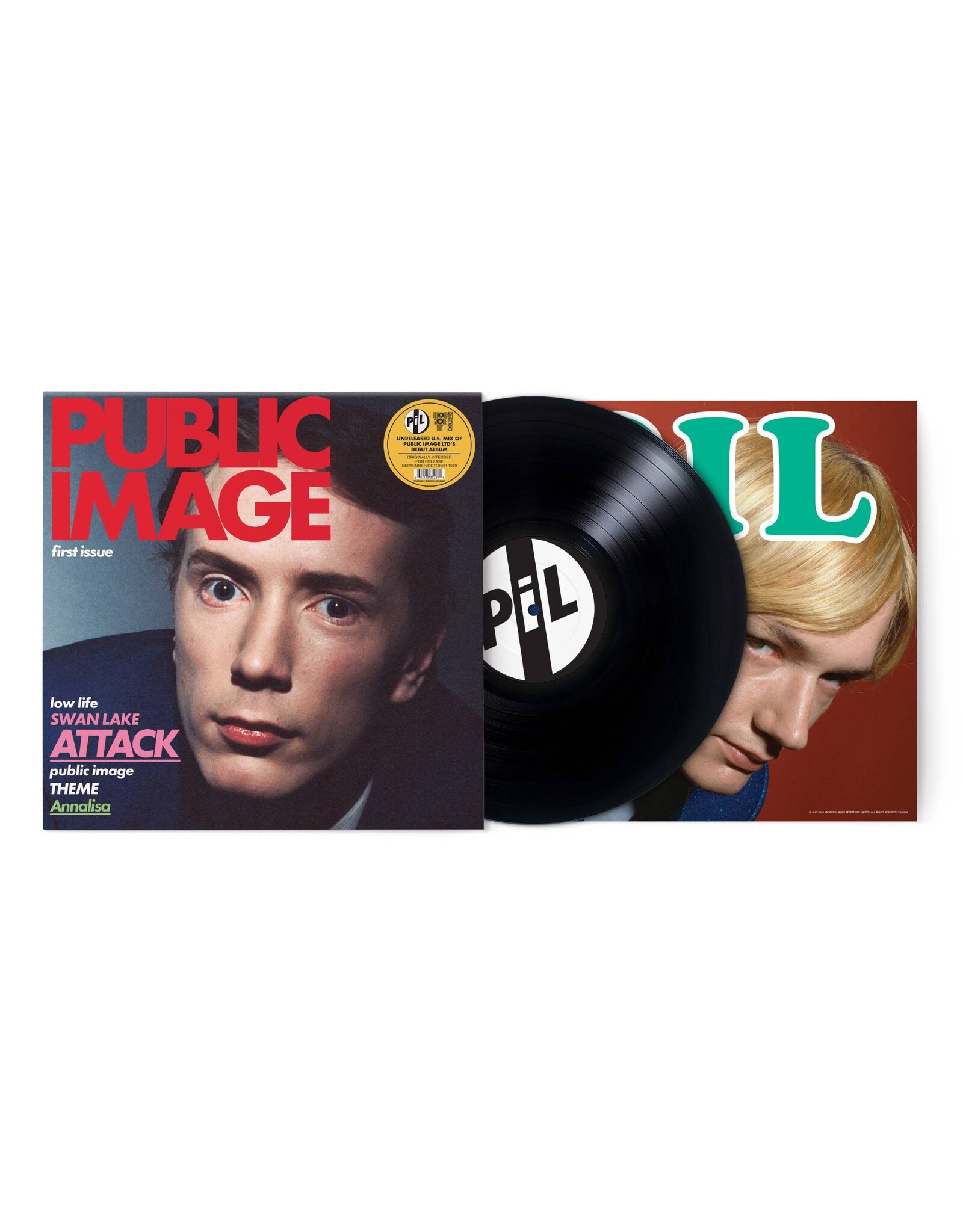 PiL☆PUBLIC IMAGE LTD☆FIRST ISSUE☆US MIX☆ Public Image