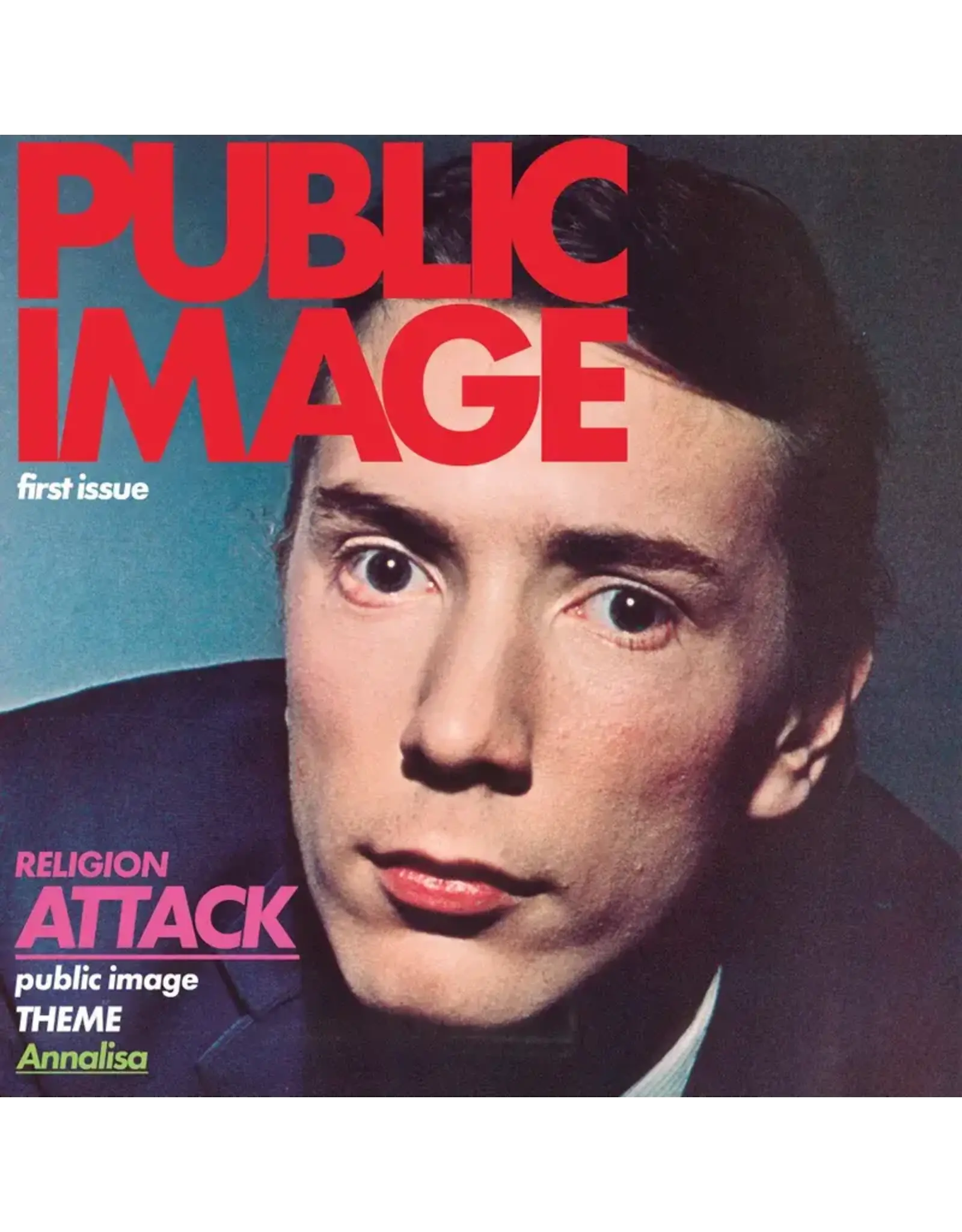 PiL★PUBLIC IMAGE LTD★FIRST ISSUE★US MIX★ PiL☆PUBLIC IMAGE LTD☆FIRST ISSUE☆US MIX☆ Public Image