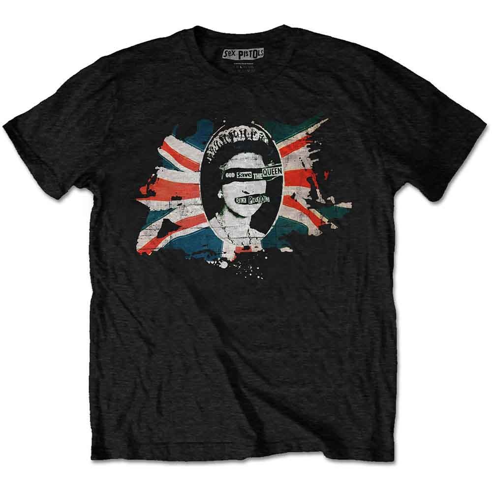 ミュージシャン sex pistols god save the queen t size m sex-pistols-god-save-the-queen
