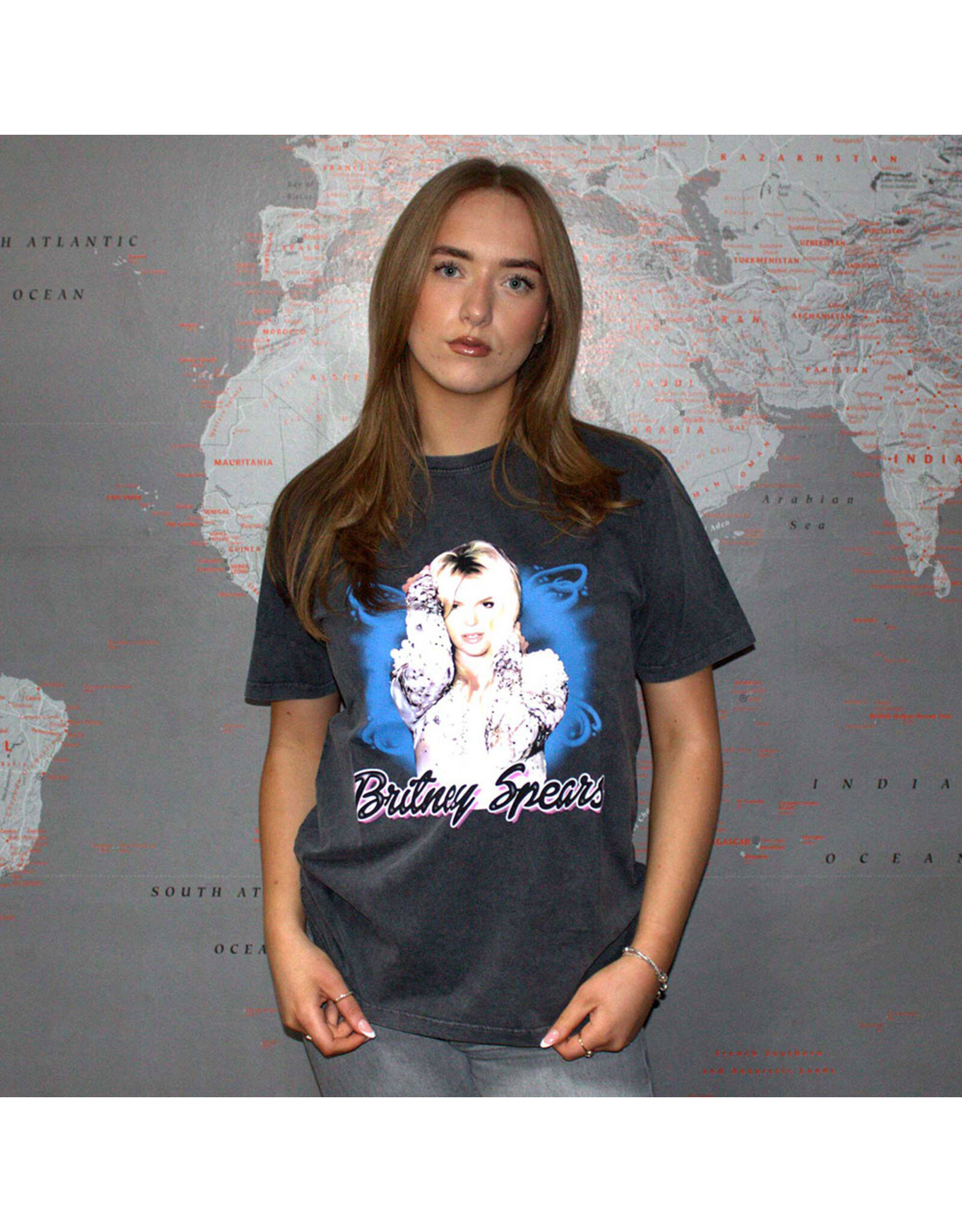 Britney Spears / Britney Vegas Stone Wash Tee