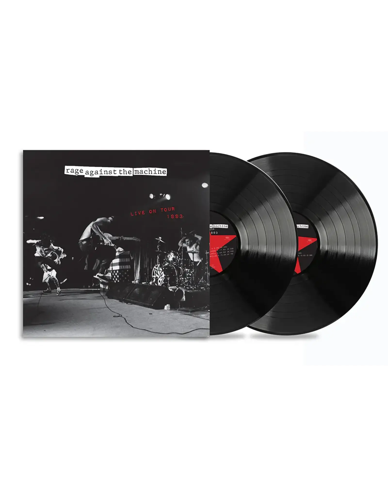 Rage Against The Machine - Live On Tour 1993 (Exclusive Vinyl)