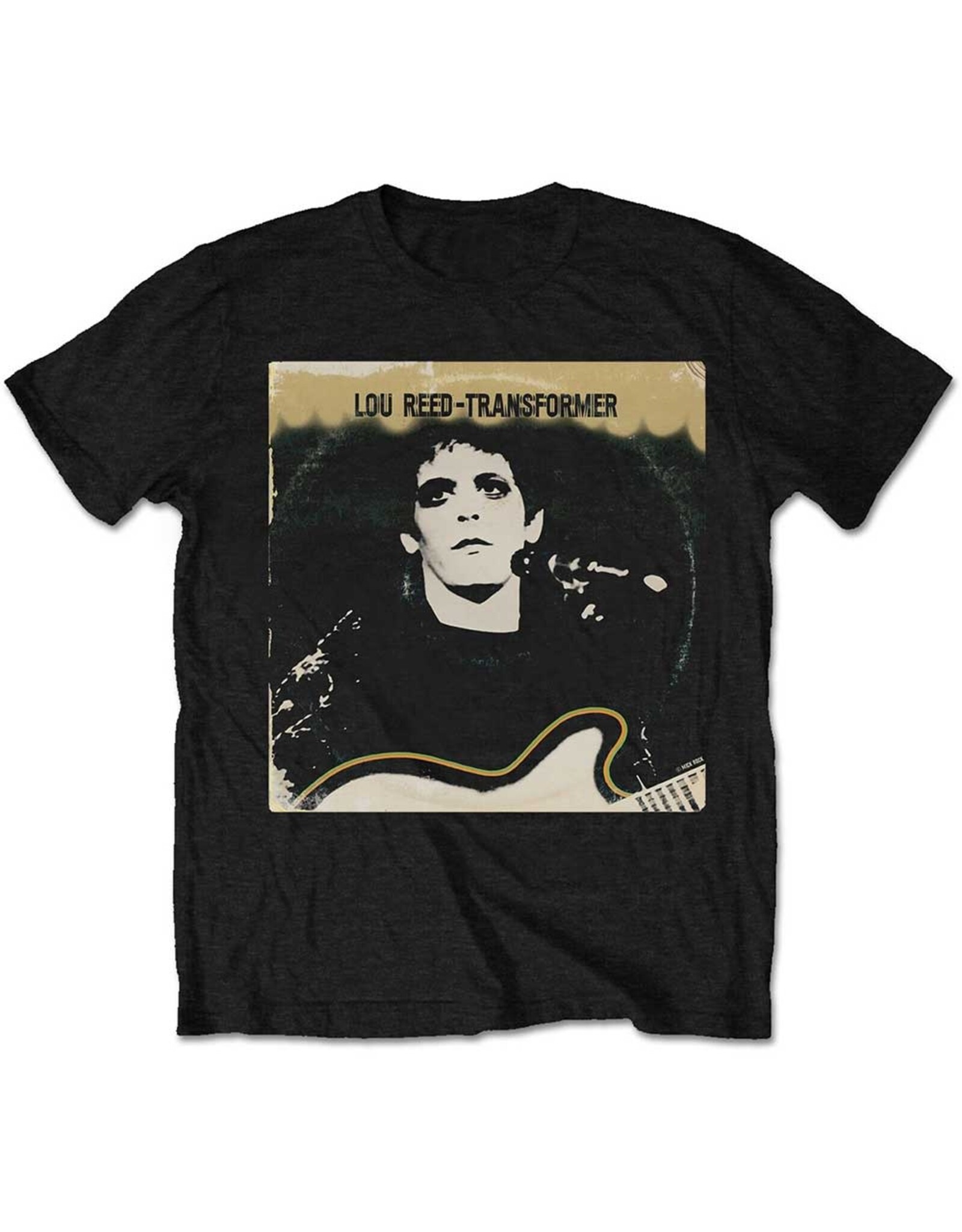 Lou Reed / Transformer Vintage LP Tee