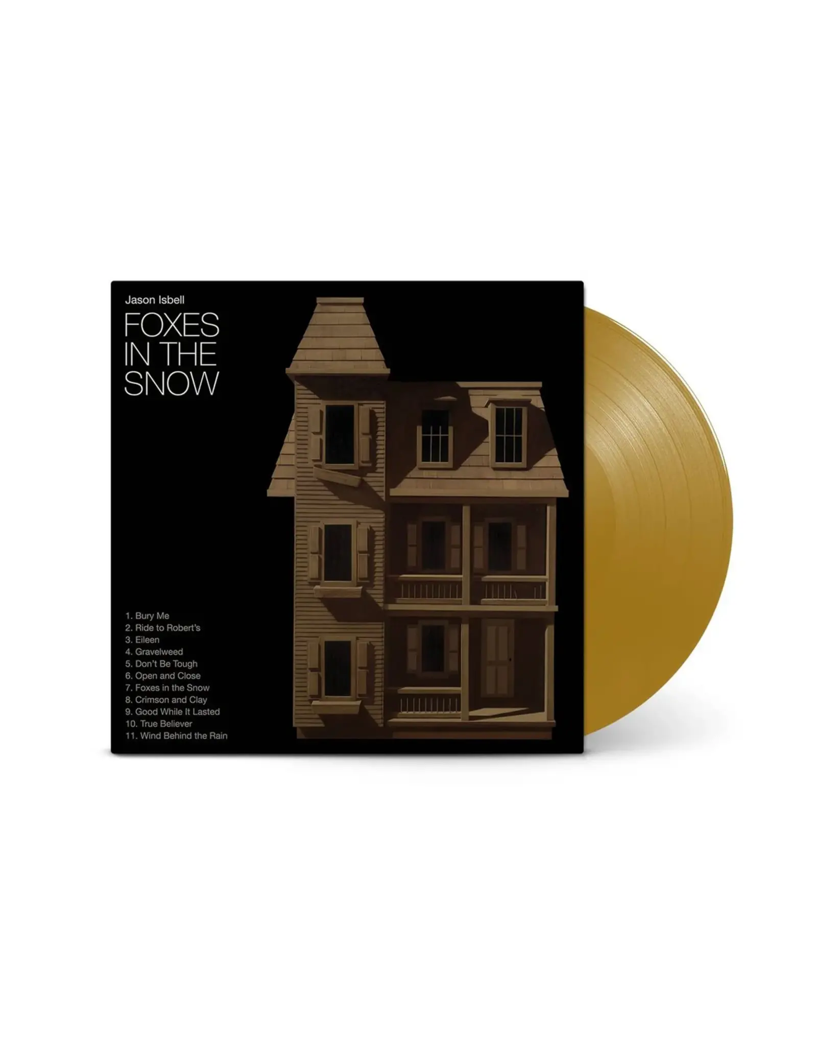 Jason Isbell - Foxes in the Snow (Exclusive Gold Vinyl)