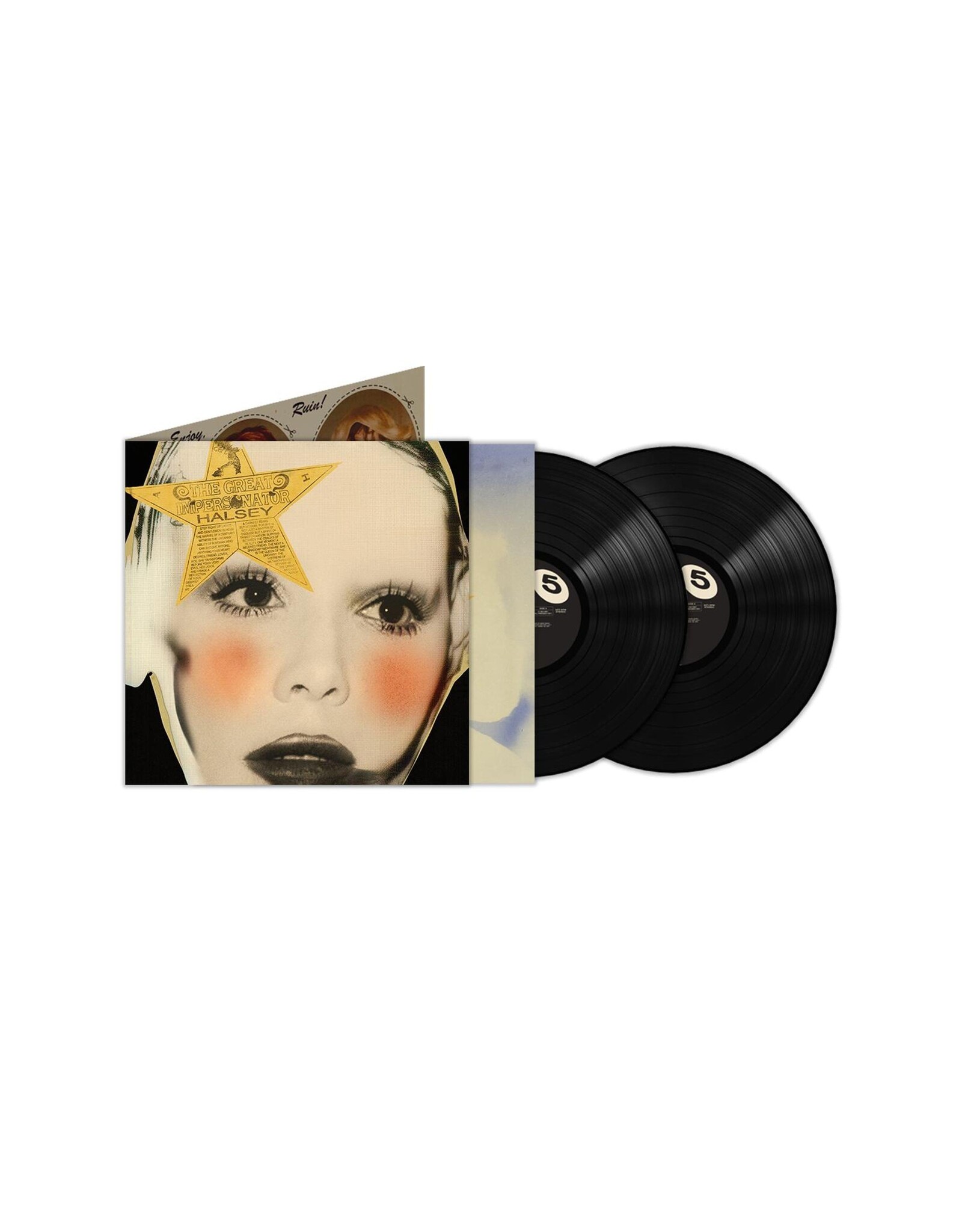 Halsey - The Great Impersonator