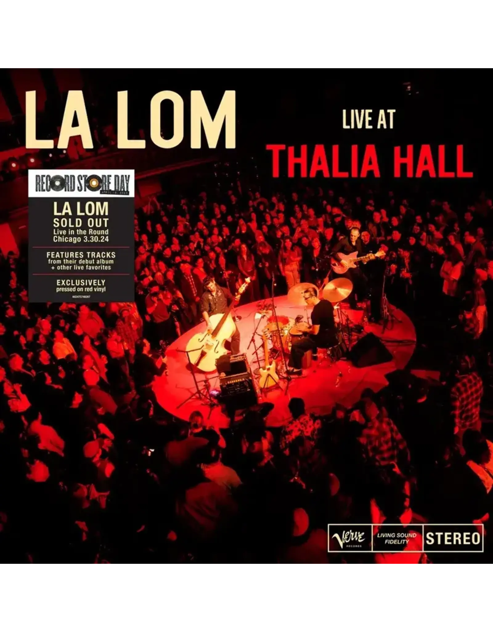 Los Angeles League Of Musicians - Live At Thalia Hall (Record Store Day) [Red Vinyl]