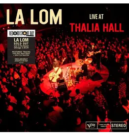 Los Angeles League Of Musicians - Live At Thalia Hall (Record Store Day) [Red Vinyl]