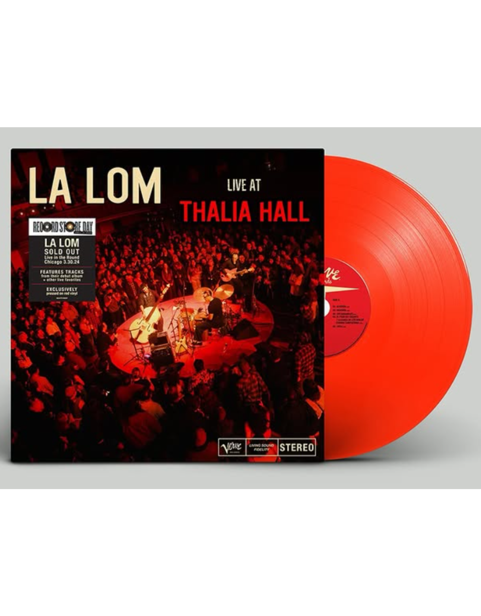 Los Angeles League Of Musicians - Live At Thalia Hall (Record Store Day) [Red Vinyl]