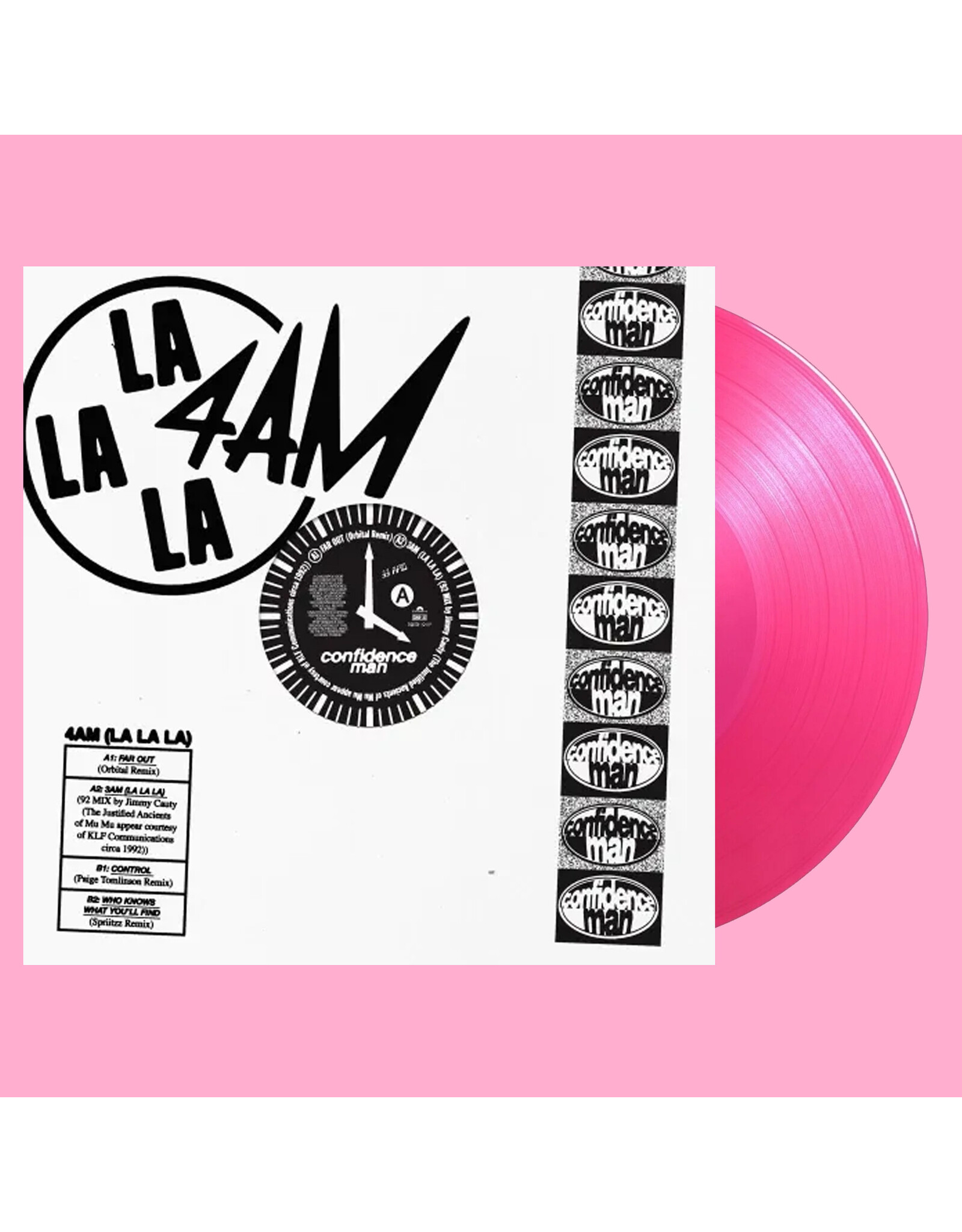 Confidence Man - 4AM (LA LA LA) (Record Store Day) [Magenta Vinyl]