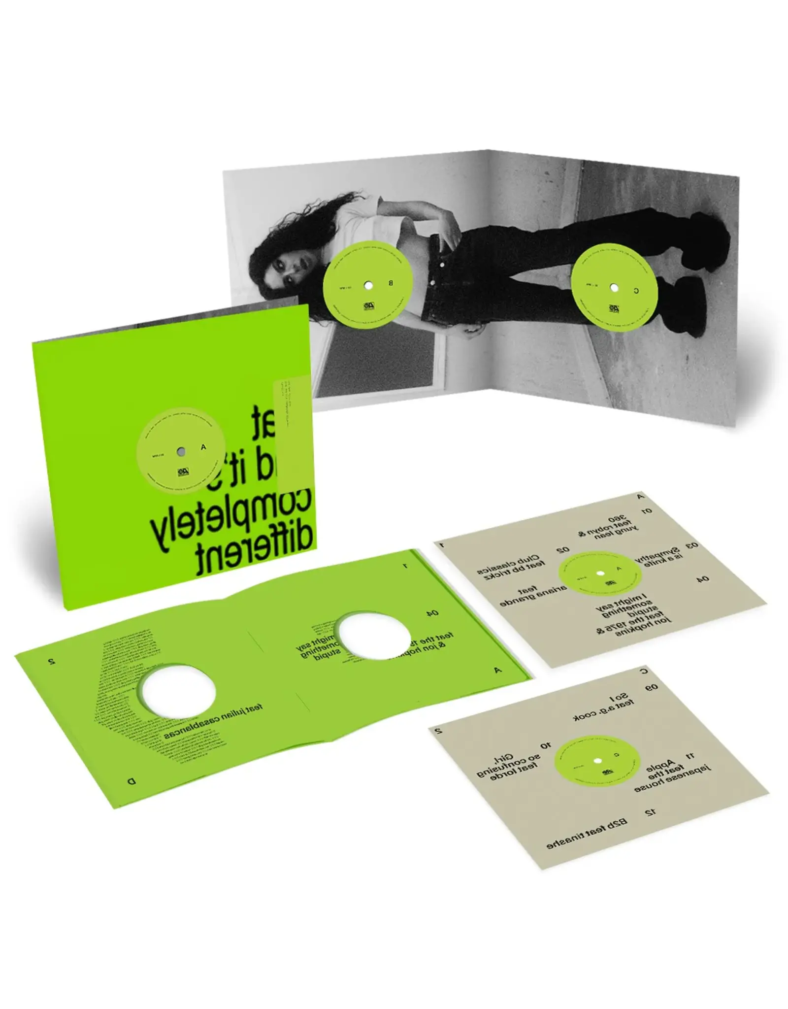 Charli XCX - Brat and It’s Completely Different But Also Still Brat (Brat Green Vinyl)