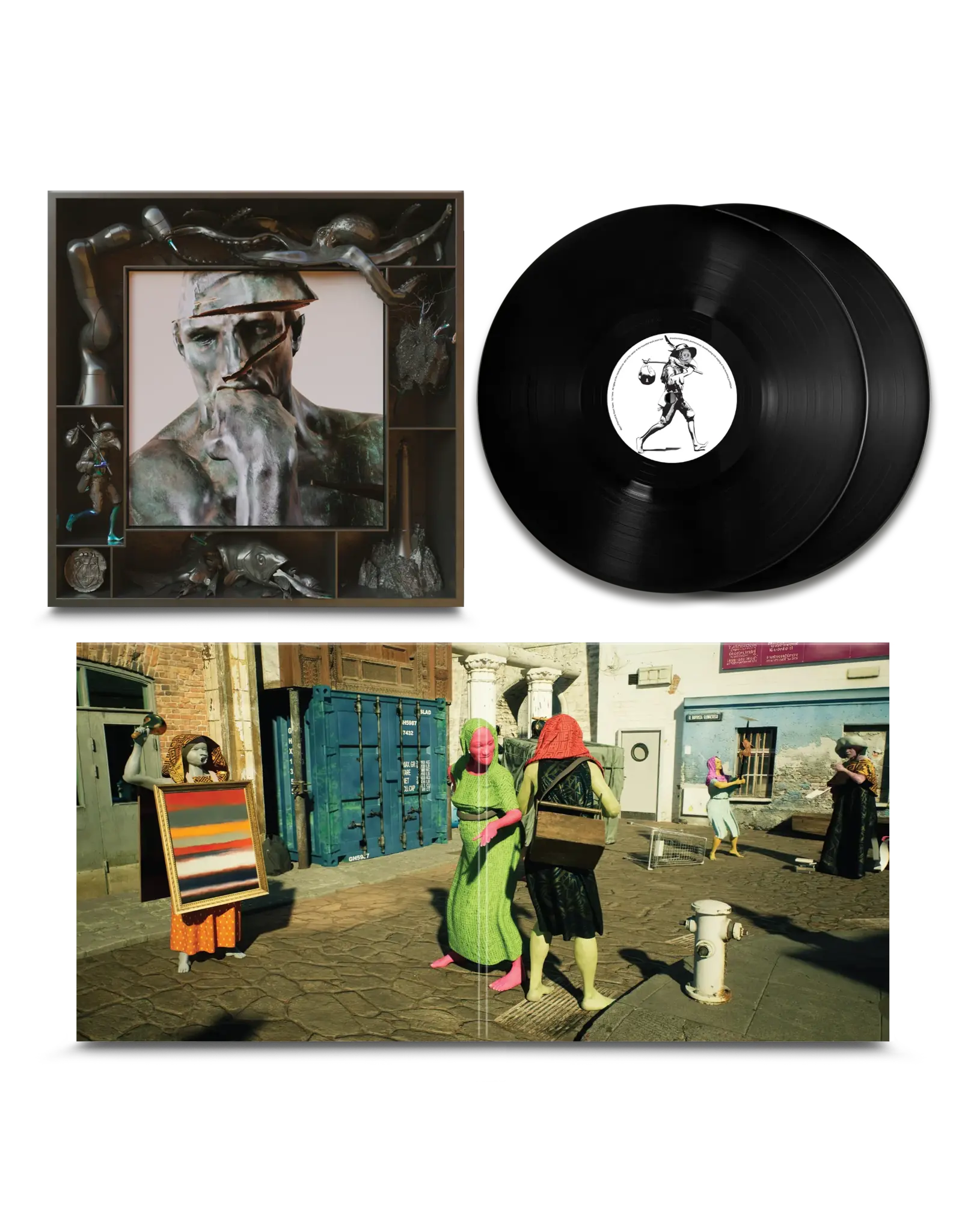 Mark Pritchard / Thom Yorke - Tall Tales