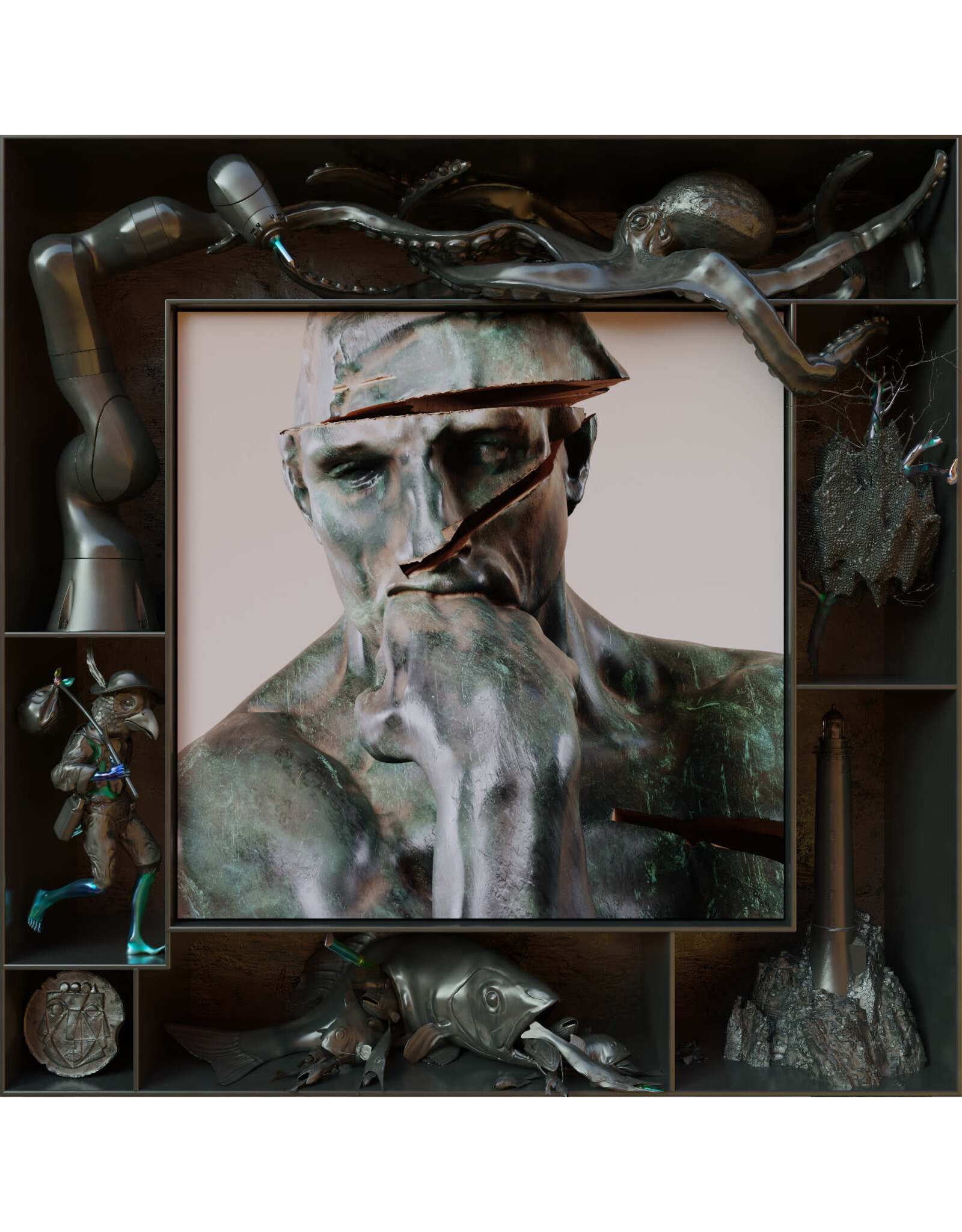 Mark Pritchard / Thom Yorke - Tall Tales (Deluxe Edition)