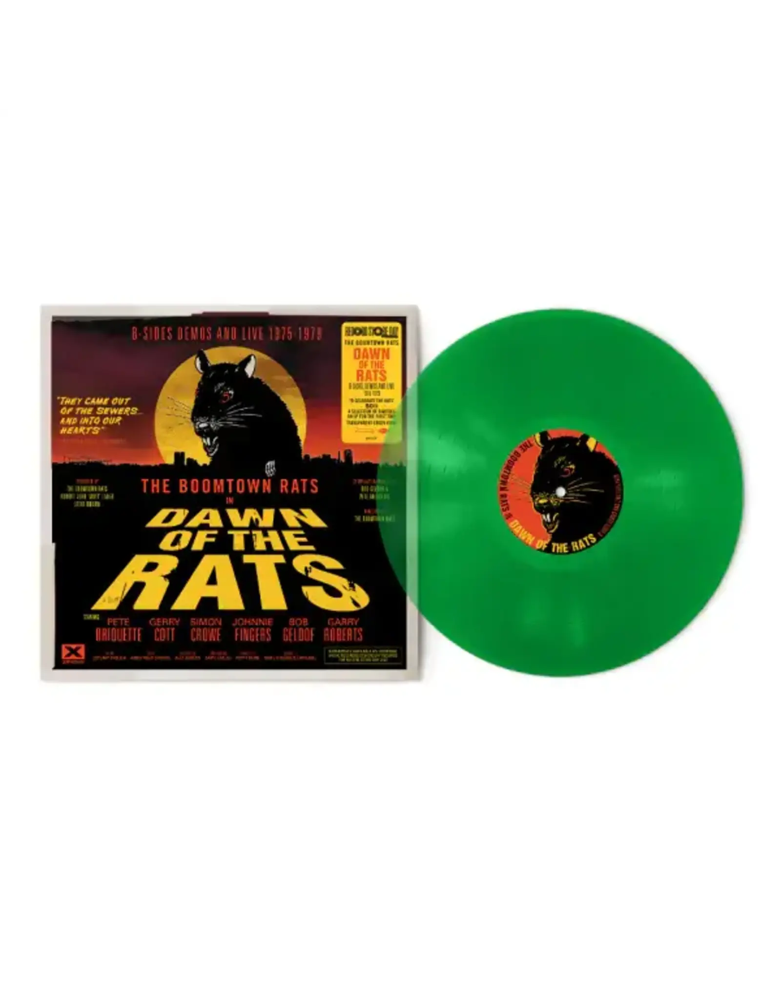 Boomtown Rats (The) - RATS 75 - Limited RSD 2025 – Crash Records