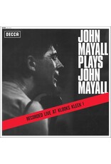 John Mayall  & The Bluesbreakers - Plays John Mayall (Record Store Day) [Red & Black Marble Vinyl]