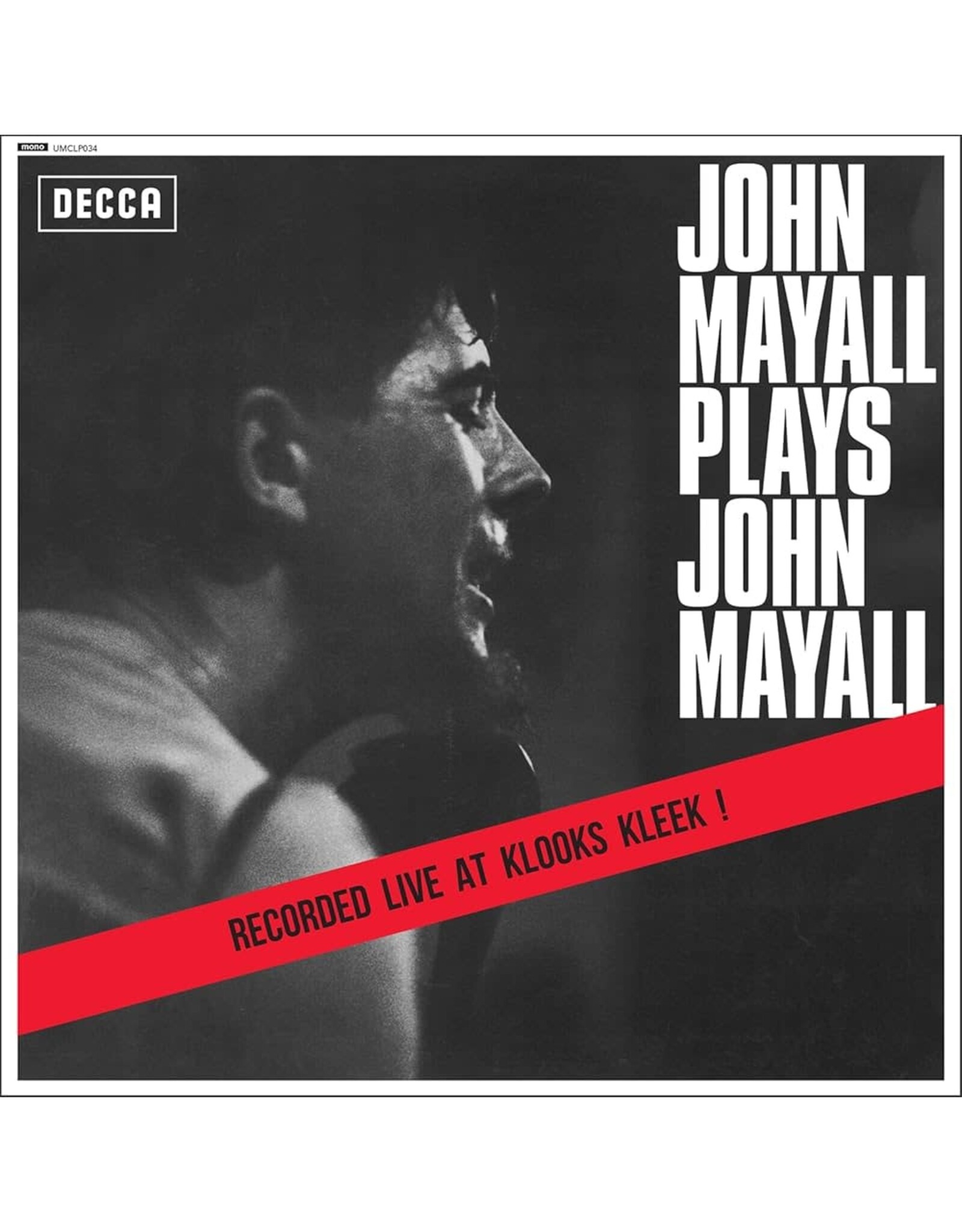 John Mayall  & The Bluesbreakers - Plays John Mayall (Record Store Day) [Red & Black Marble Vinyl]