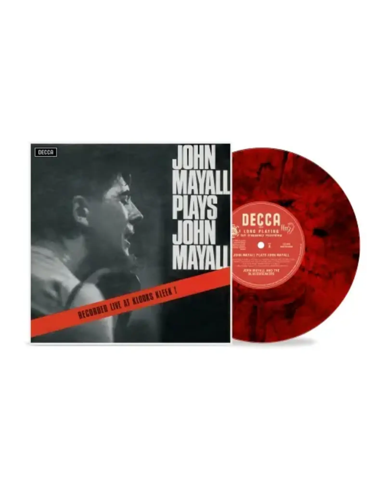 John Mayall  & The Bluesbreakers - Plays John Mayall (Record Store Day) [Red & Black Marble Vinyl]