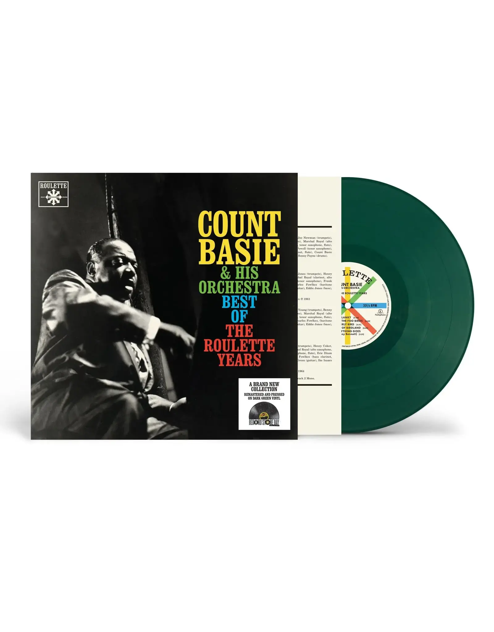 Count Basie - Best of the Roulette Years (RSD) [Moss Green