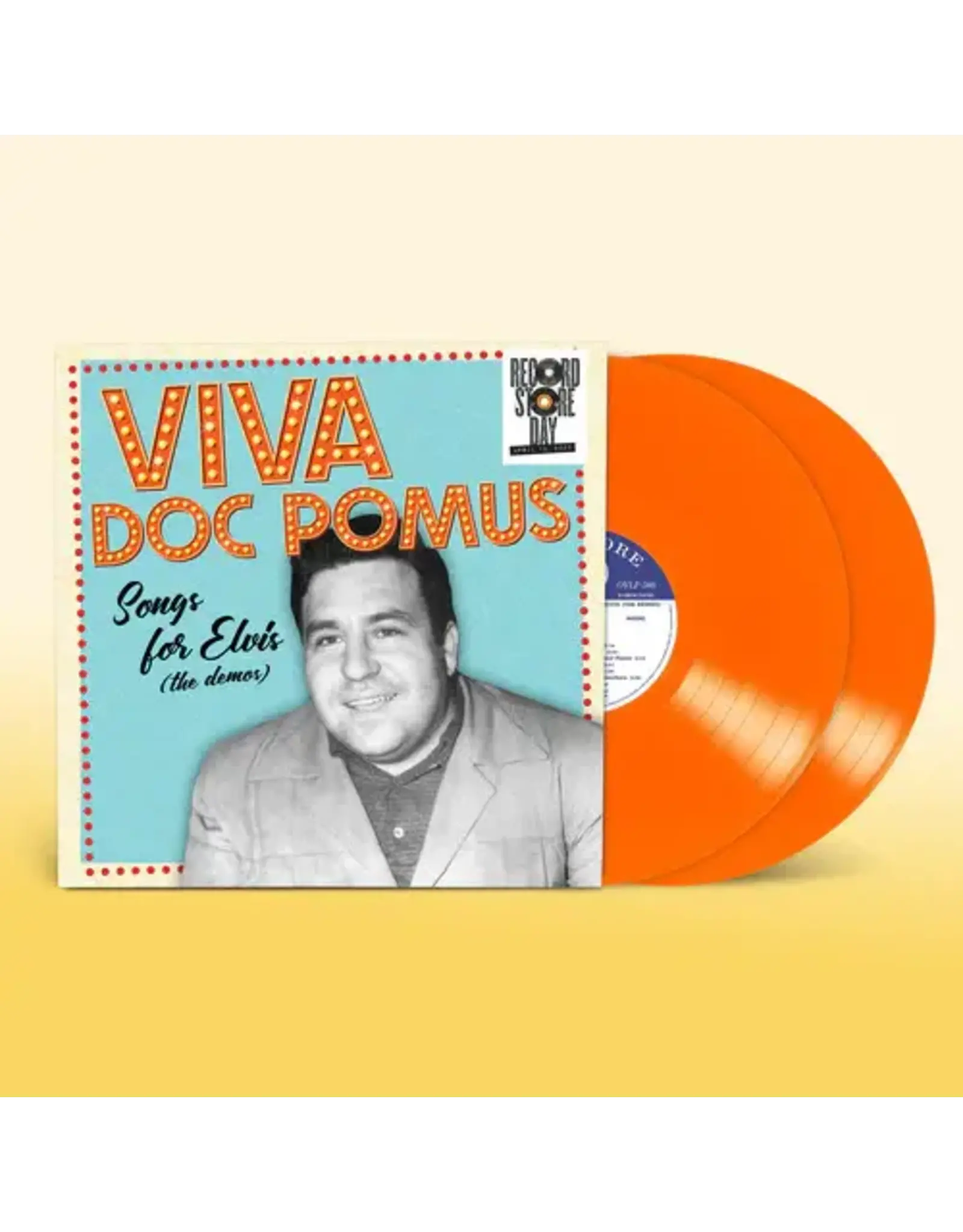 Doc Pomus - Viva Doc Pomus: Songs For Elvis (The Demos) [Orange Vinyl]