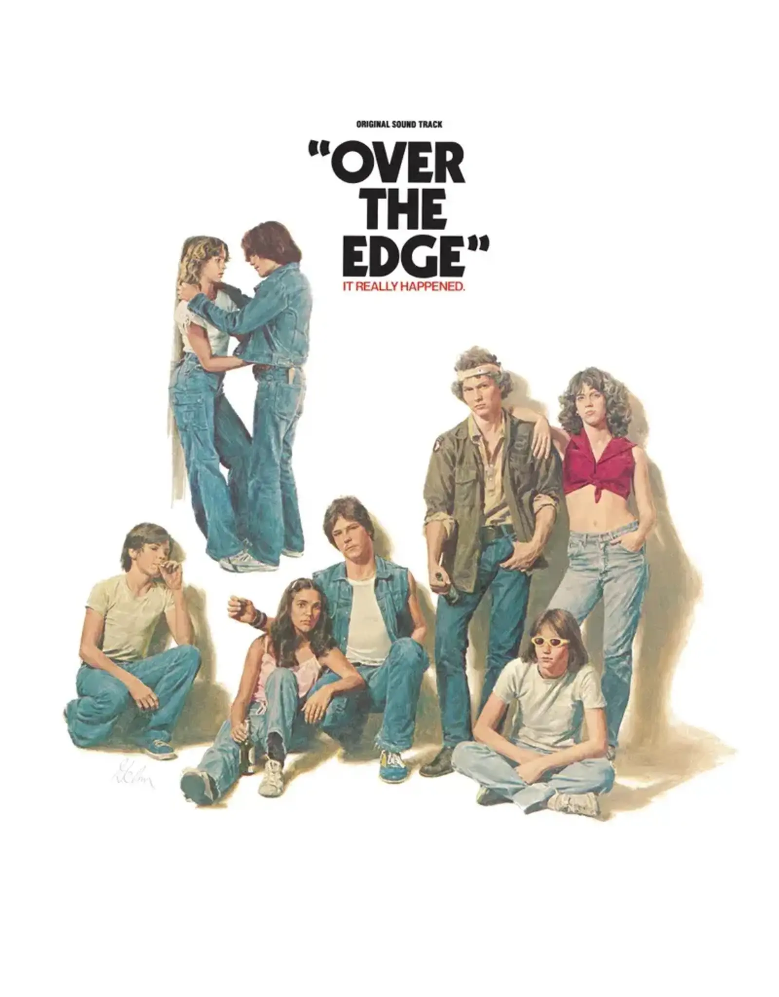 Various - Over The Edge (Record Store Day) [New Granada Blue Vinyl]