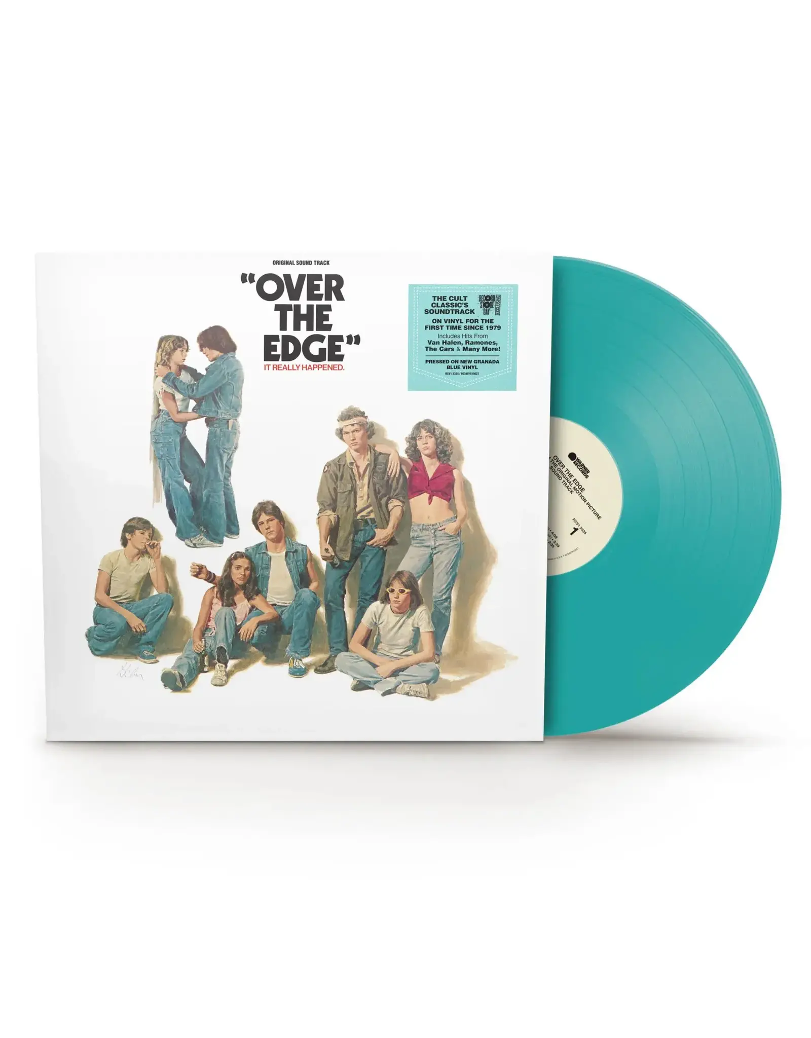 Various - Over The Edge (Record Store Day) [New Granada Blue Vinyl]