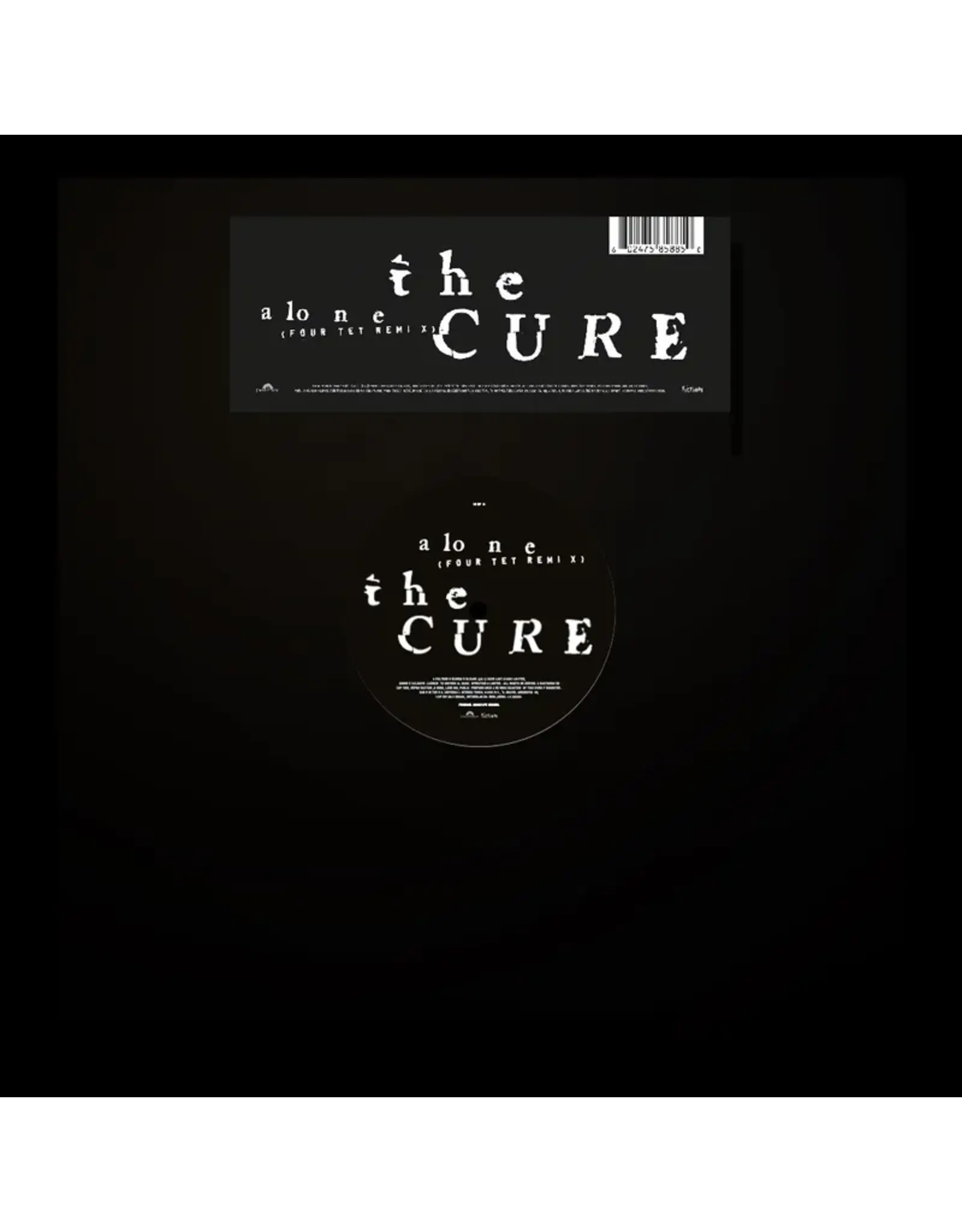 Cure - Alone: Four Tet Remix (Record Store Day) [12" Single]
