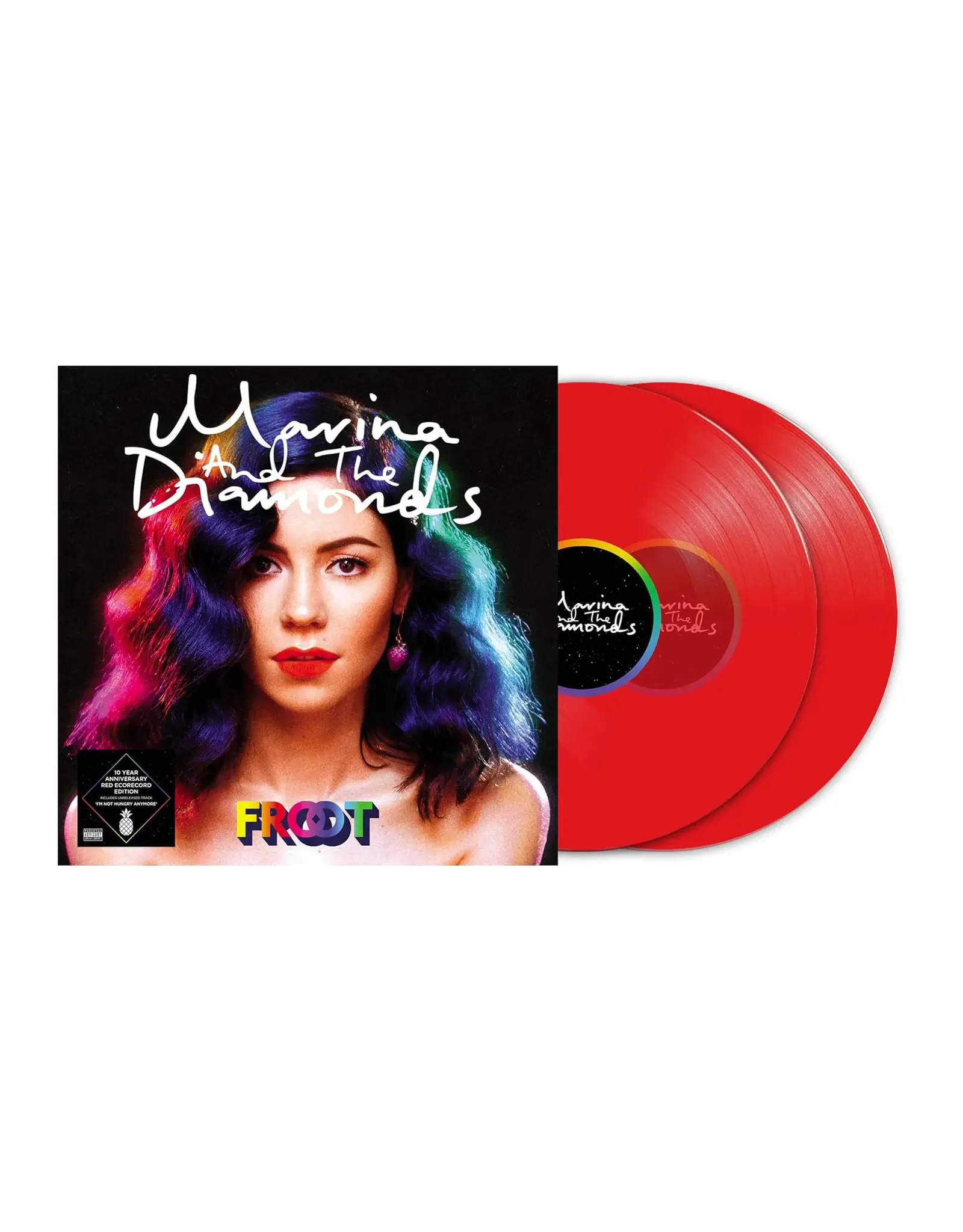 Marina & The Diamonds - FROOT (10th Anniversary) [Red Vinyl]