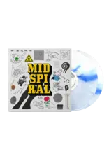 BADBADNOTGOOD - Mid Spiral (White & Blue Vinyl) - Pop Music