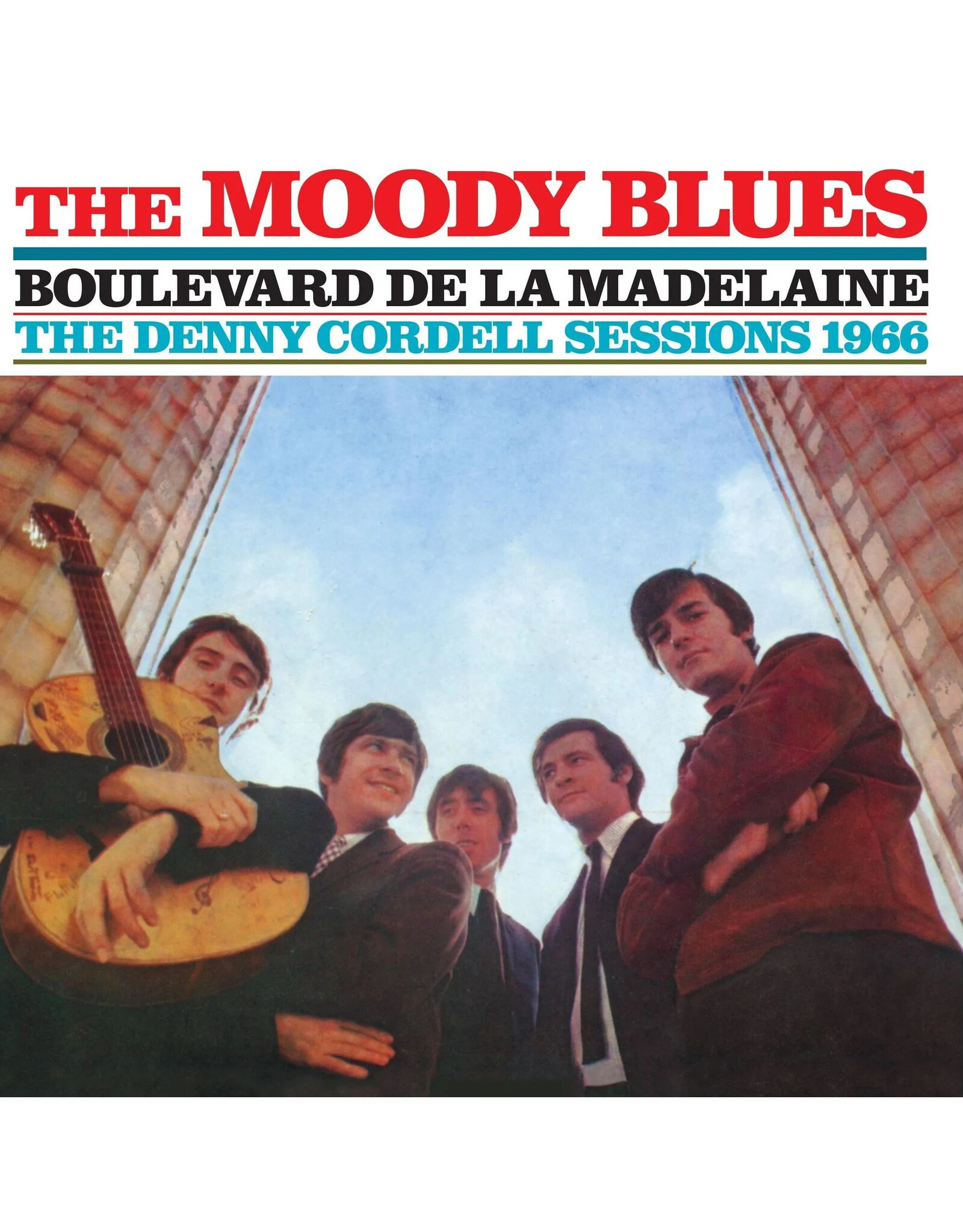 Moody Blues - Boulevard De La Madelaine: The Denny Cordell Sessions 1966 (Record Store Day)
