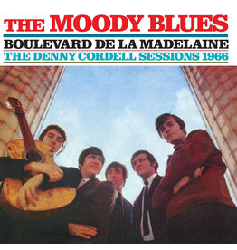 Moody Blues - Boulevard De La Madelaine: The Denny Cordell Sessions 1966 (Record Store Day)
