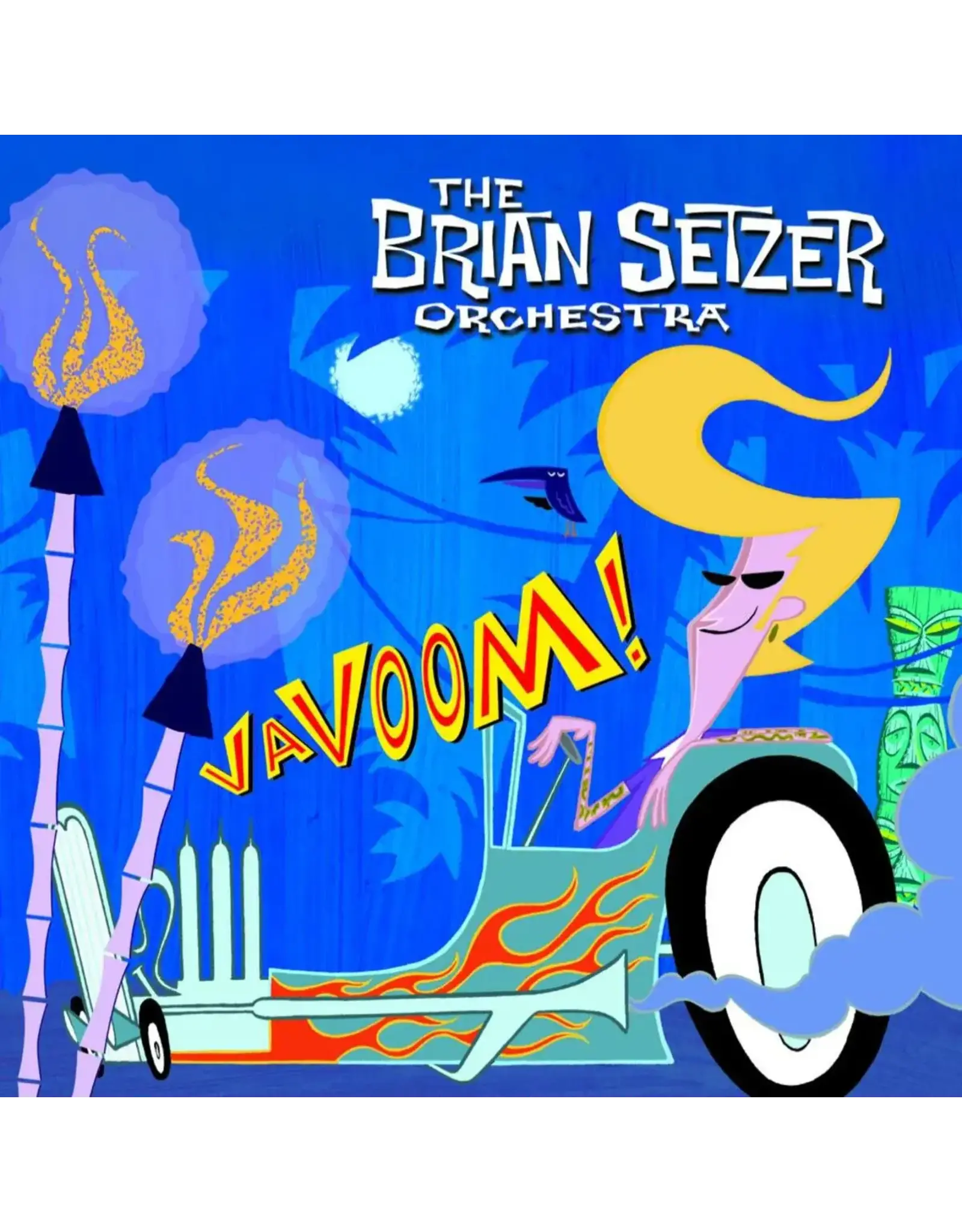 Brian Setzer Orchestra Vavoom! LP ピクチャー盤 Amazon.com: Vavoom!: CDs & Vinyl