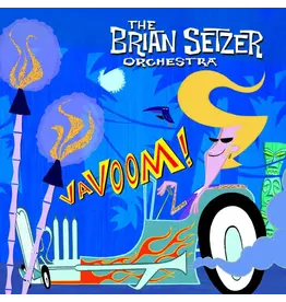 Brian Setzer Orchestra - Vavoom! (Caravan Yellow Vinyl)