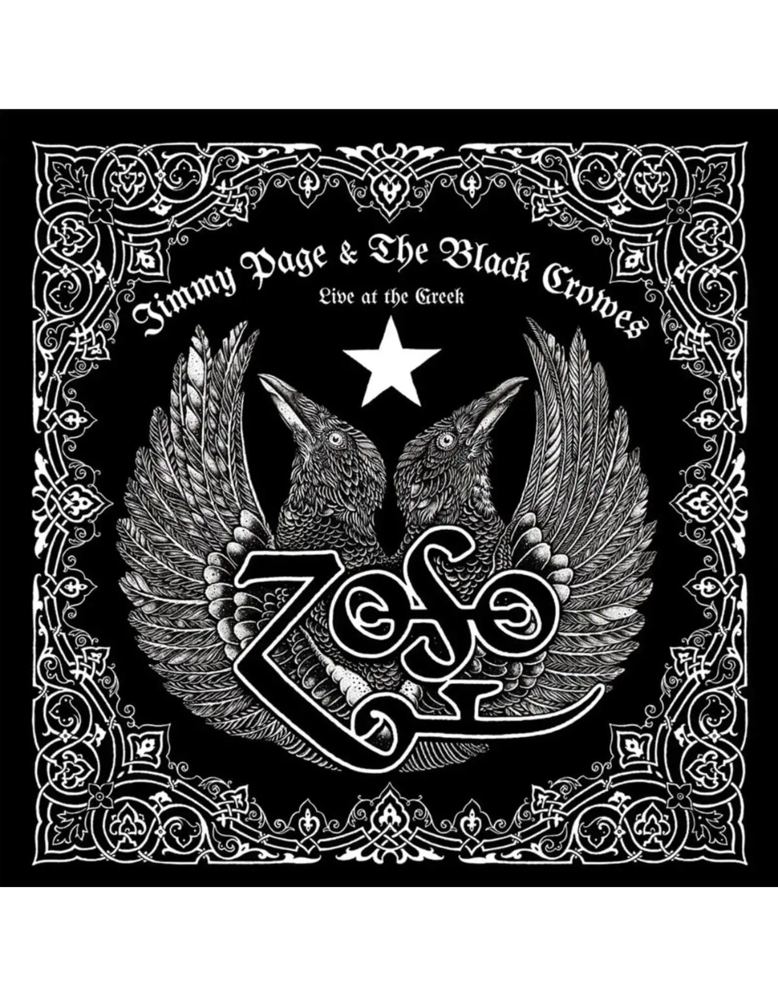 Jimmy Page & The Black Crowes - Live At The Greek