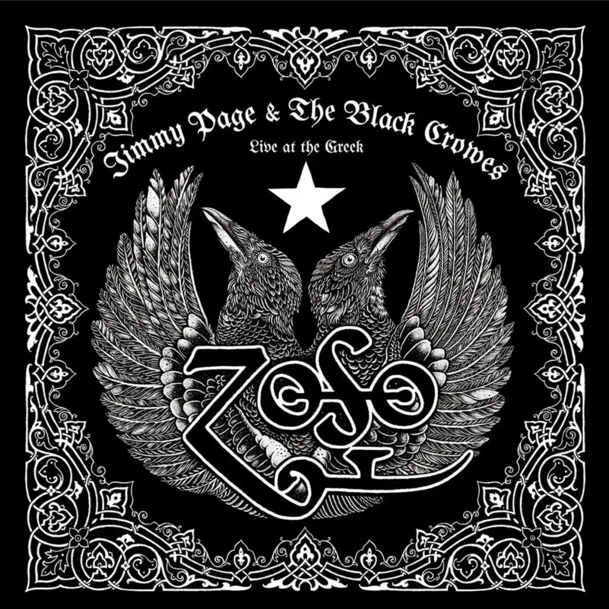 Jimmy Page & The Black Crowes - Live At The Greek (Vinyl
