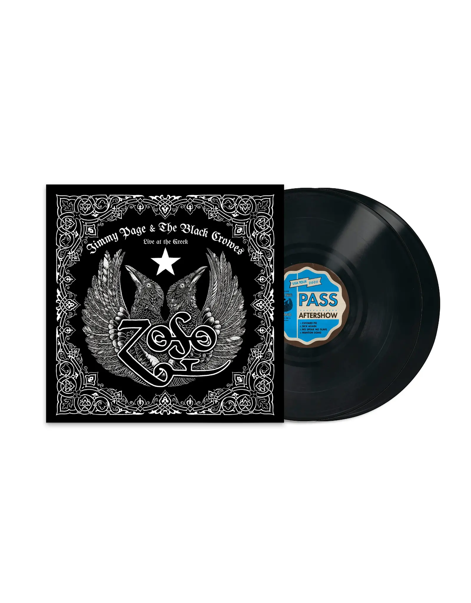 Jimmy Page & The Black Crowes - Live At The Greek (Vinyl