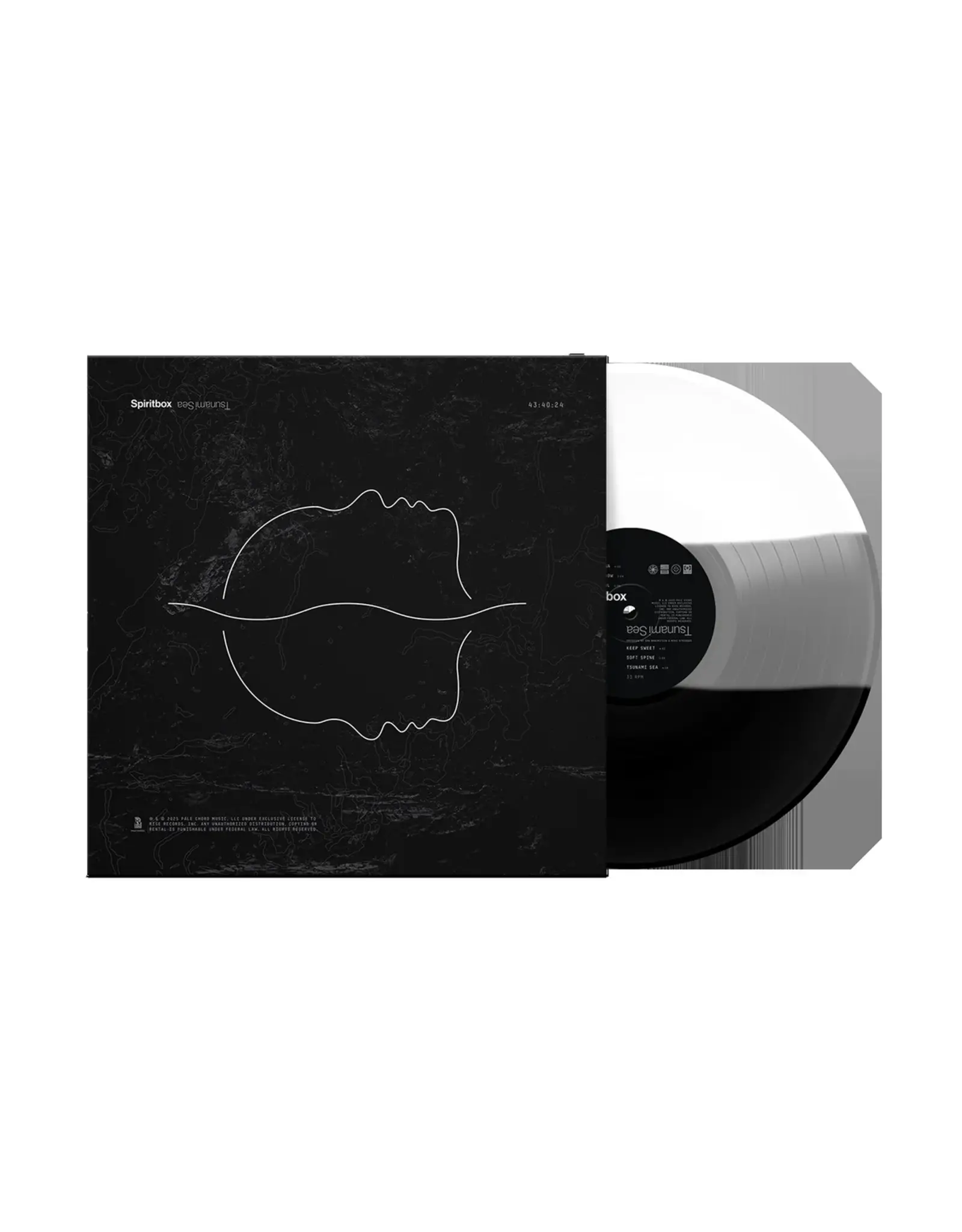 Spiritbox - Tsunami Sea (Exclusive Black / Grey / White Vinyl)