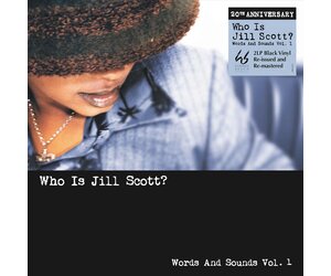 Jill Scott - Who Is Jill Scott (20th Anniversary) [Vinyl] - Pop Music