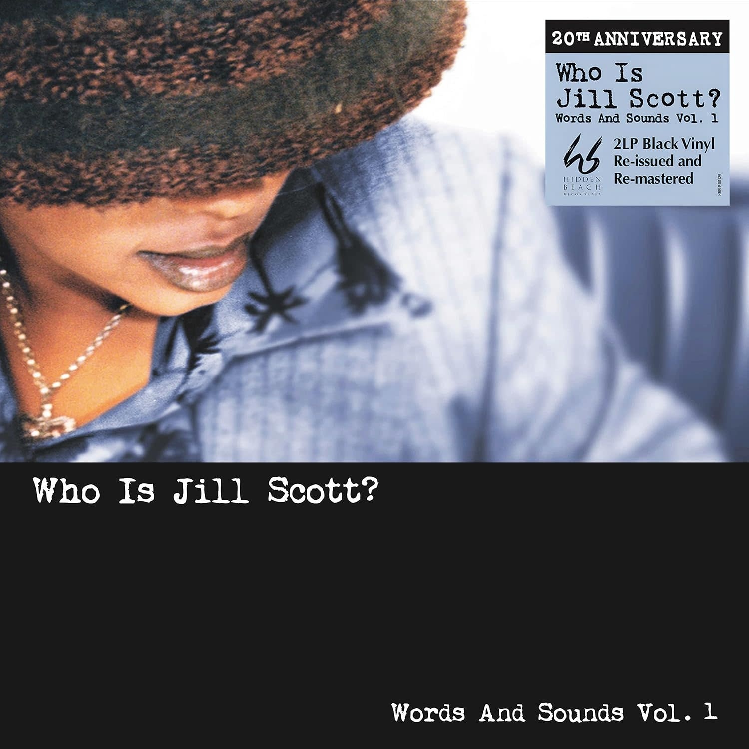 Jill Scott – Who Is Jill Scott? アナログレコード jill-scott-who-is-jill-scott-