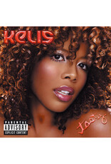 Kelis - Tasty (20th Anniversary) [Red and Black Splatter