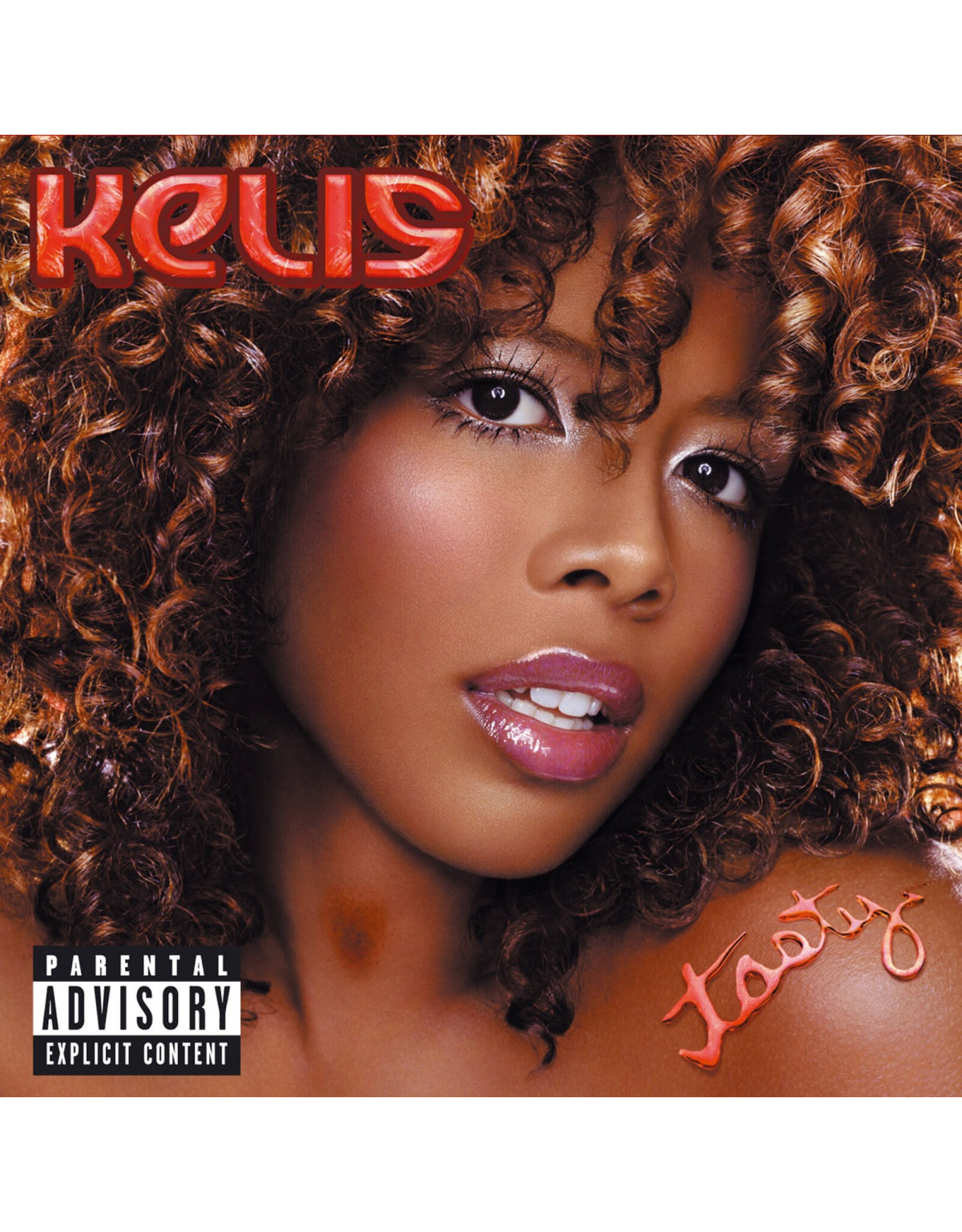 Kelis - Tasty (20th Anniversary) [Red and Black Splatter