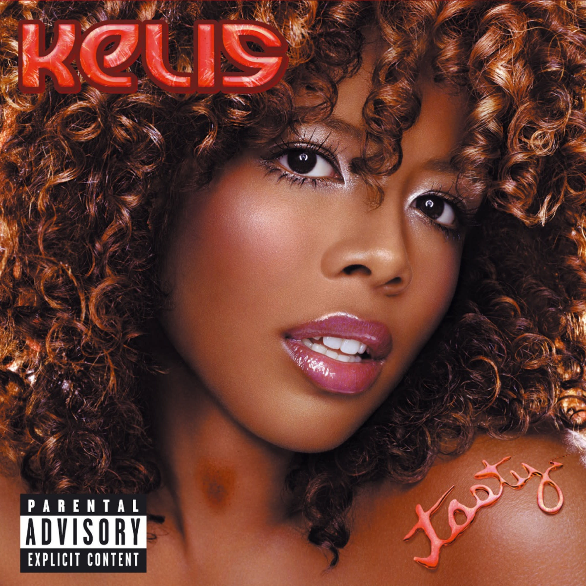 米2discs LP Kelis Tasty 82876521321 STAR TRAK /00520 Kelis - Tasty (20th Anniversary) [Red and Black Splatter