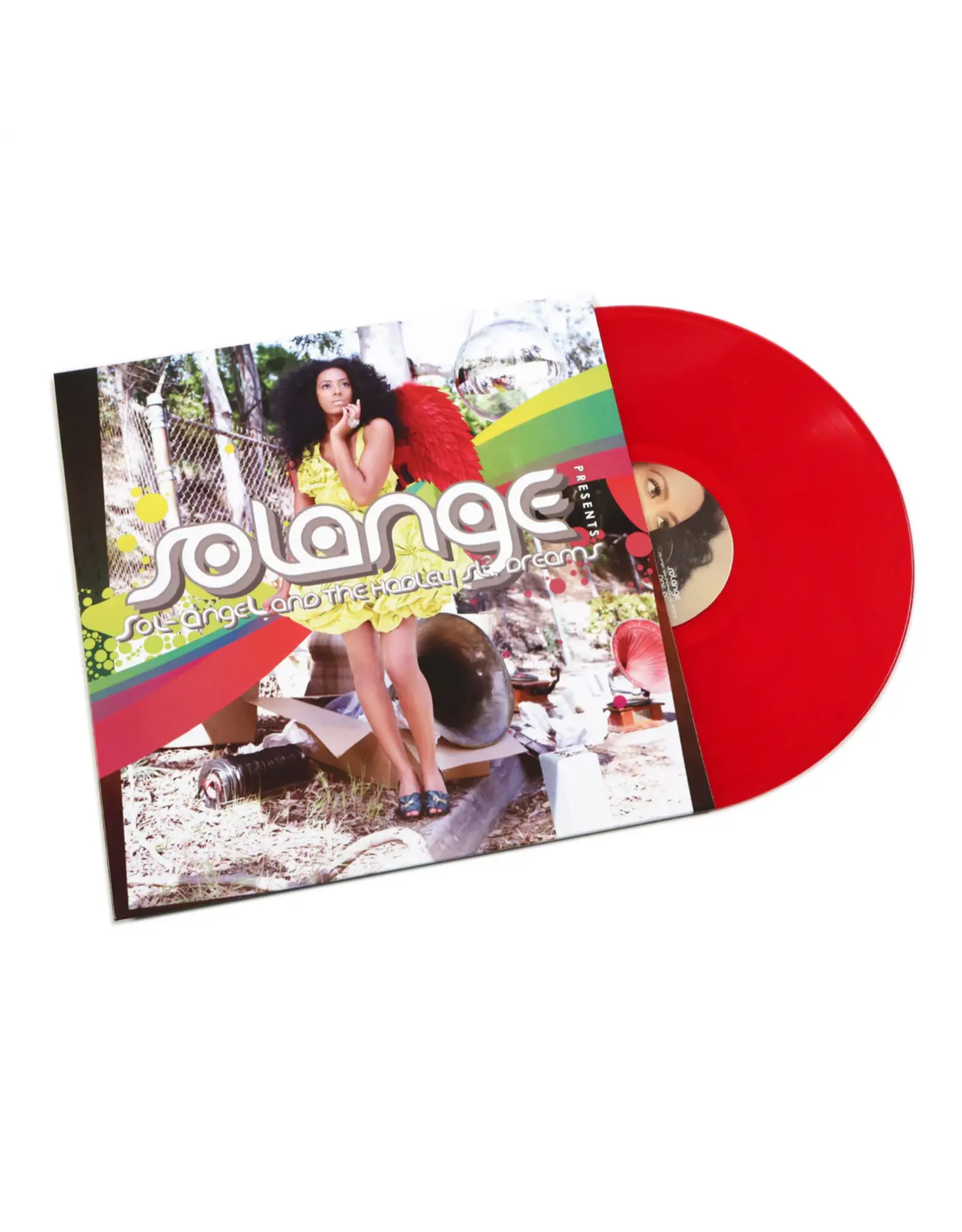 Solange - Sol-Angel & The Hadley St. Dreams (Exclusive Red Vinyl)