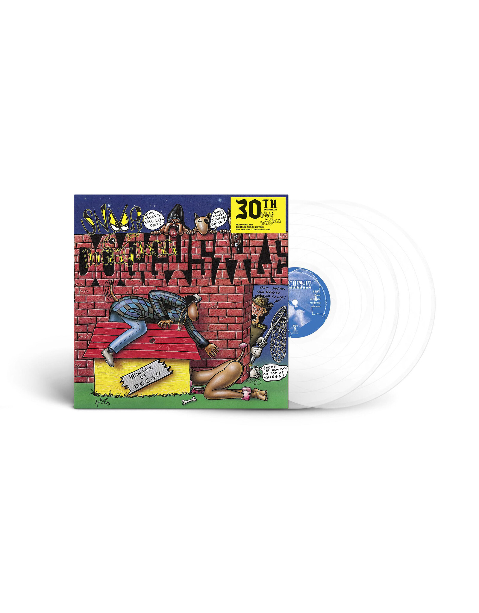 Snoop Doggy Dogg - Doggystyle (30th Anniversary) [Clear Vinyl]