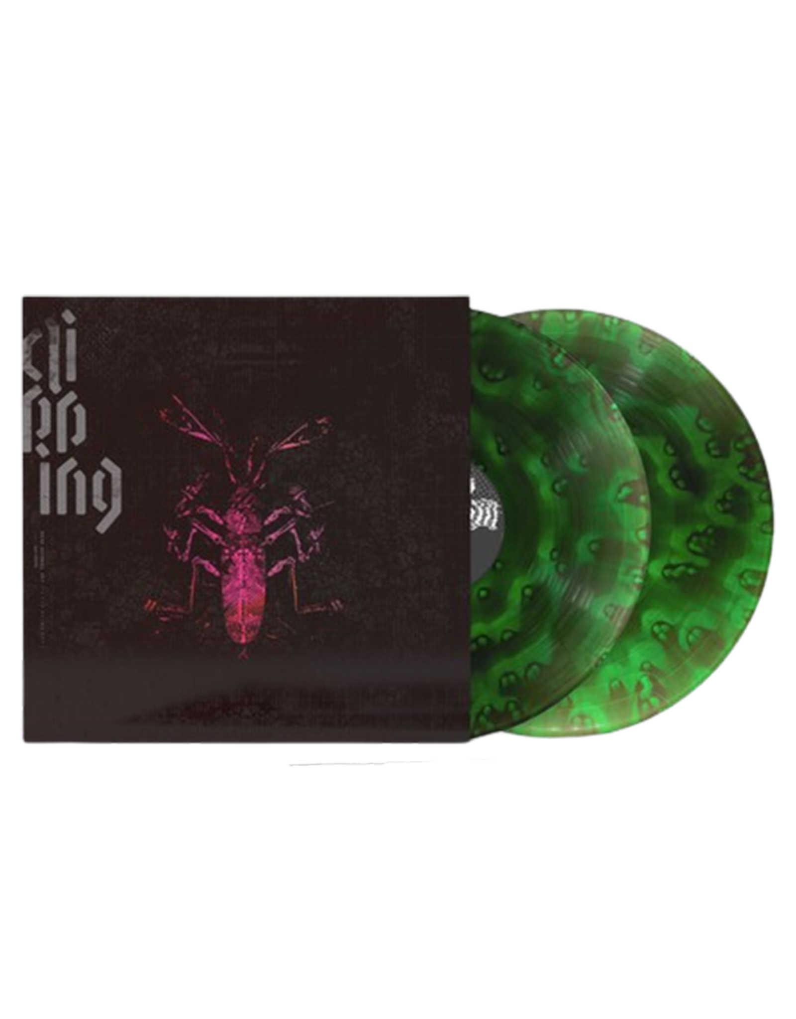 Clipping - Dead Channel Sky (Ghostly Green Vinyl)