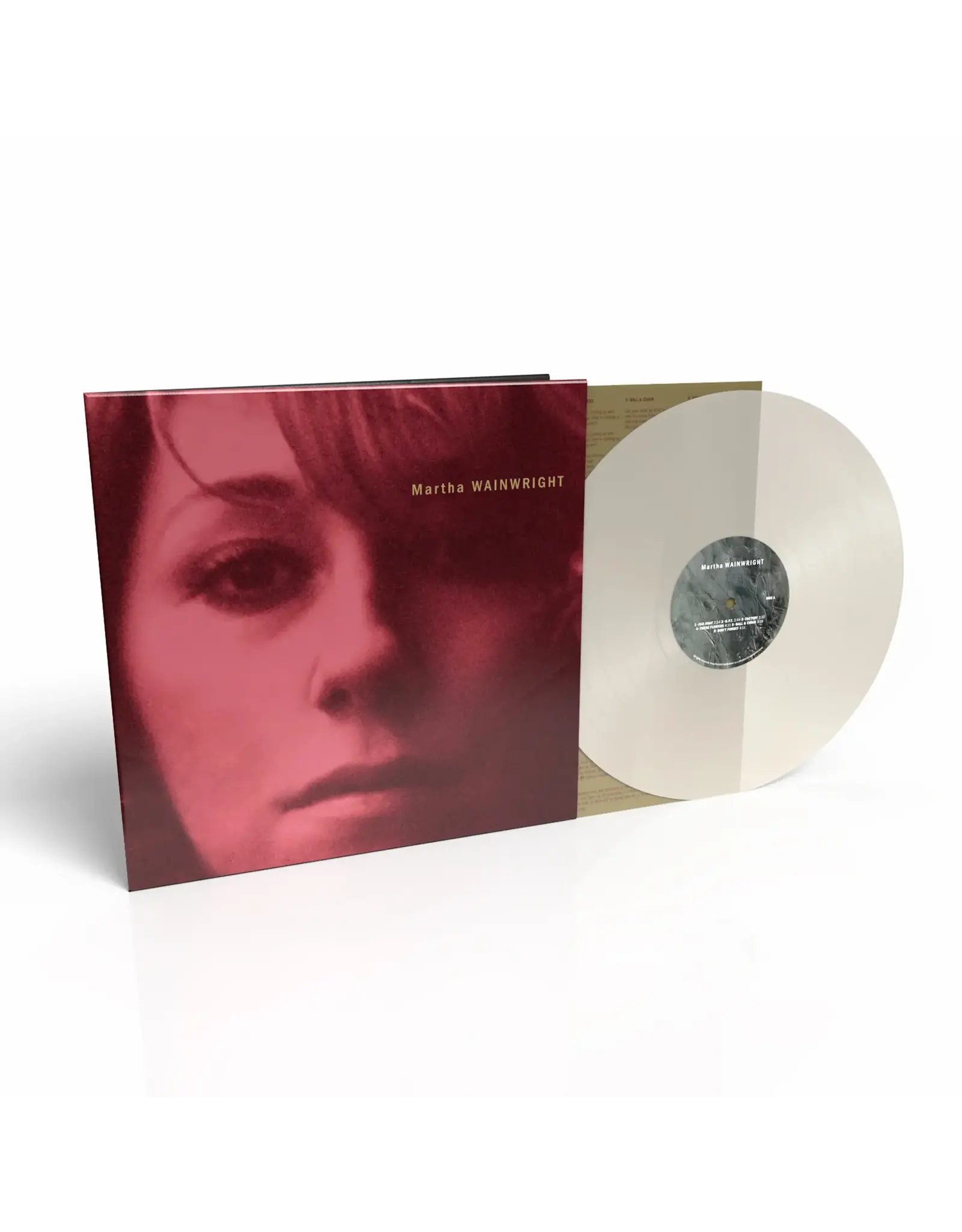 Martha Wainwright - Martha Wainwright (20th Anniversary) [Clear Vinyl]